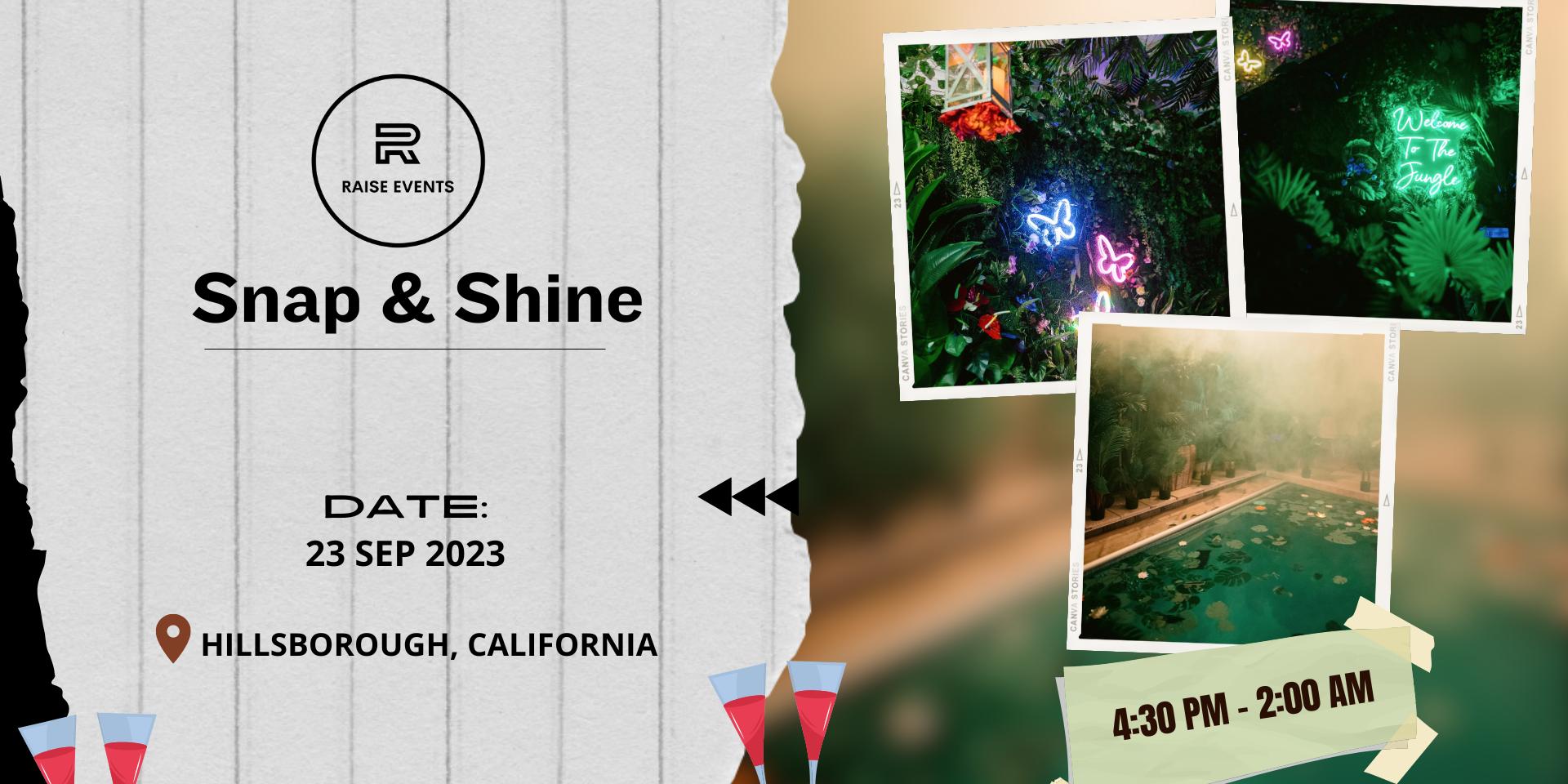 Cover Image for Snap & Shine - Photoshoot & Theme Party