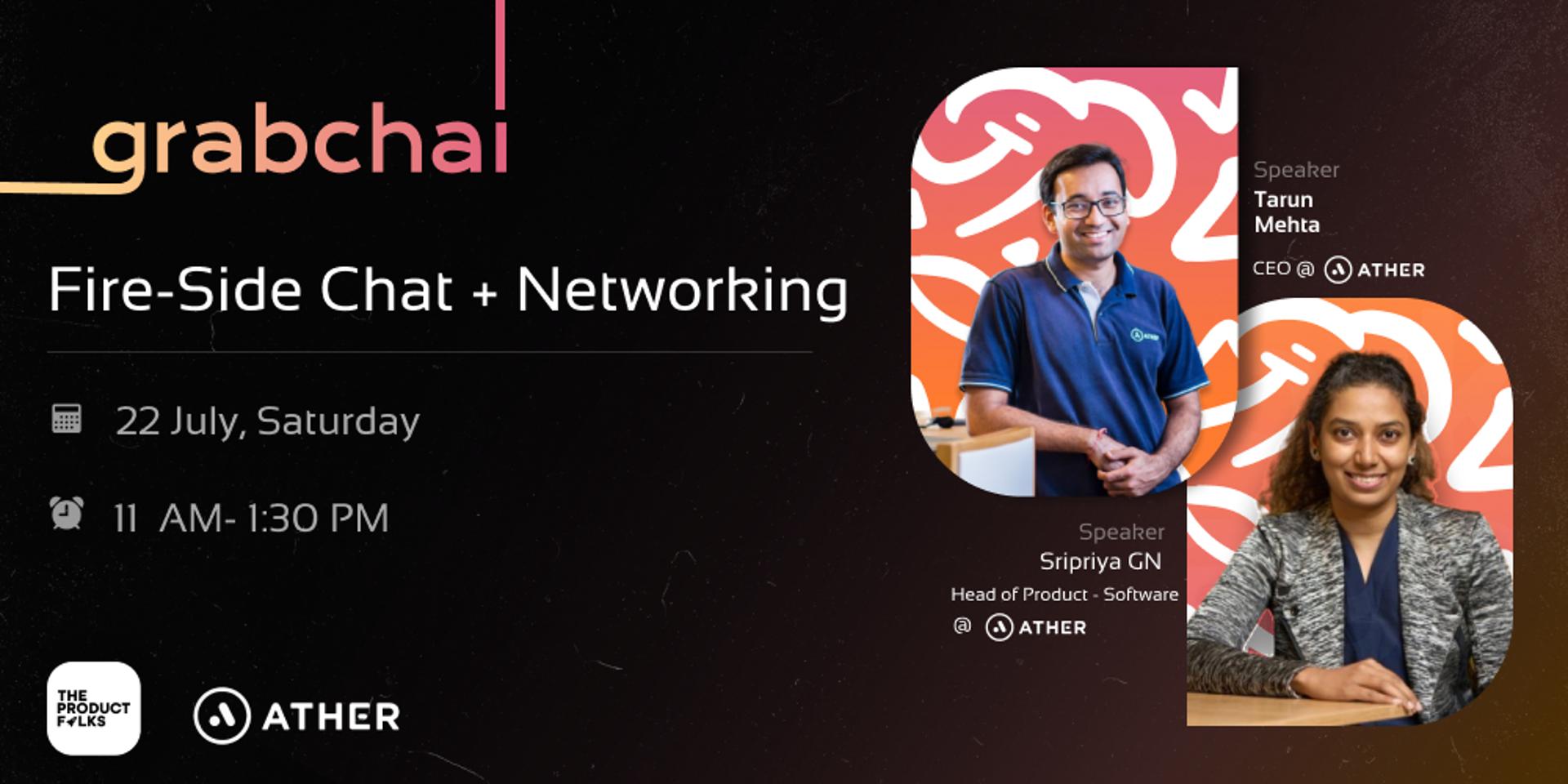 Cover Image for TPF x Ather Energy GrabChai : Bangalore 