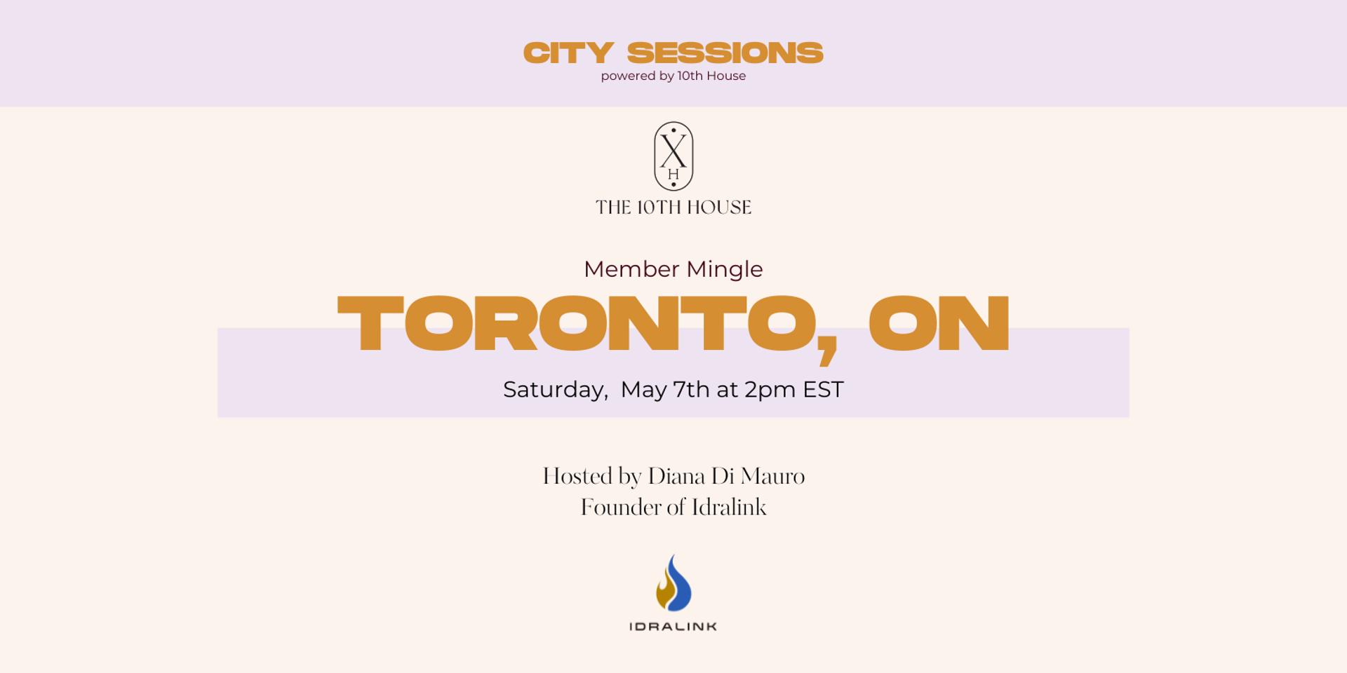 Cover Image for {TORONTO} Member Mingle