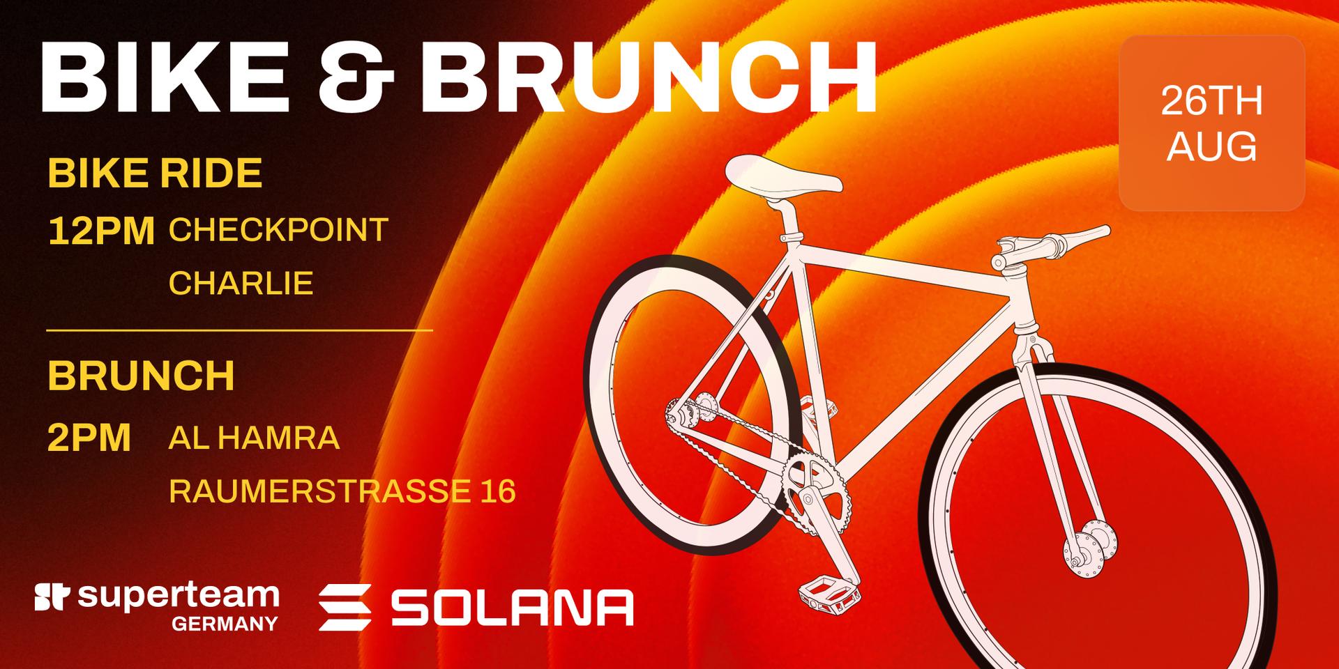 Cover Image for Bike & Brunch Berlin