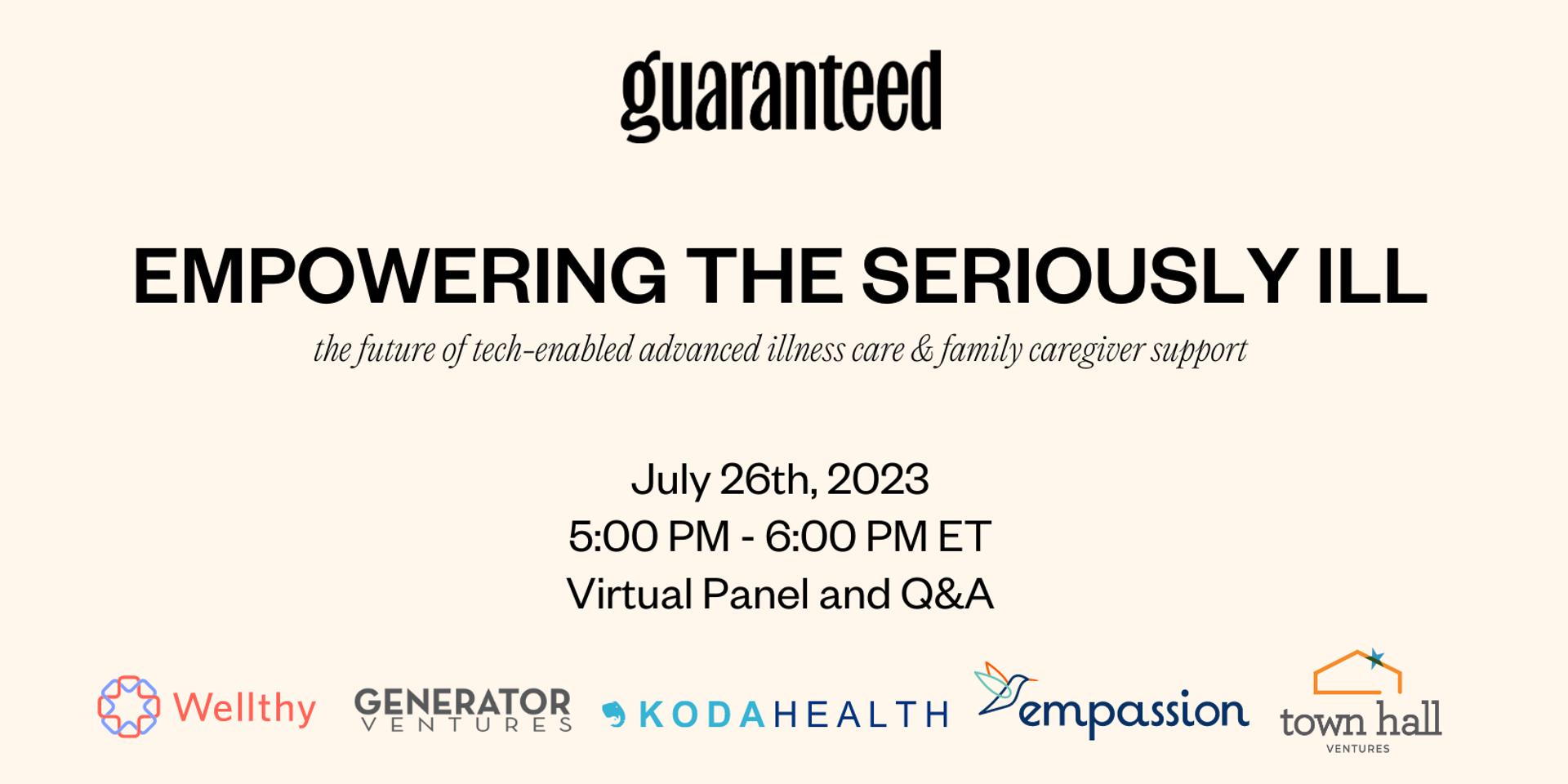 Cover Image for Empowering the Seriously Ill
