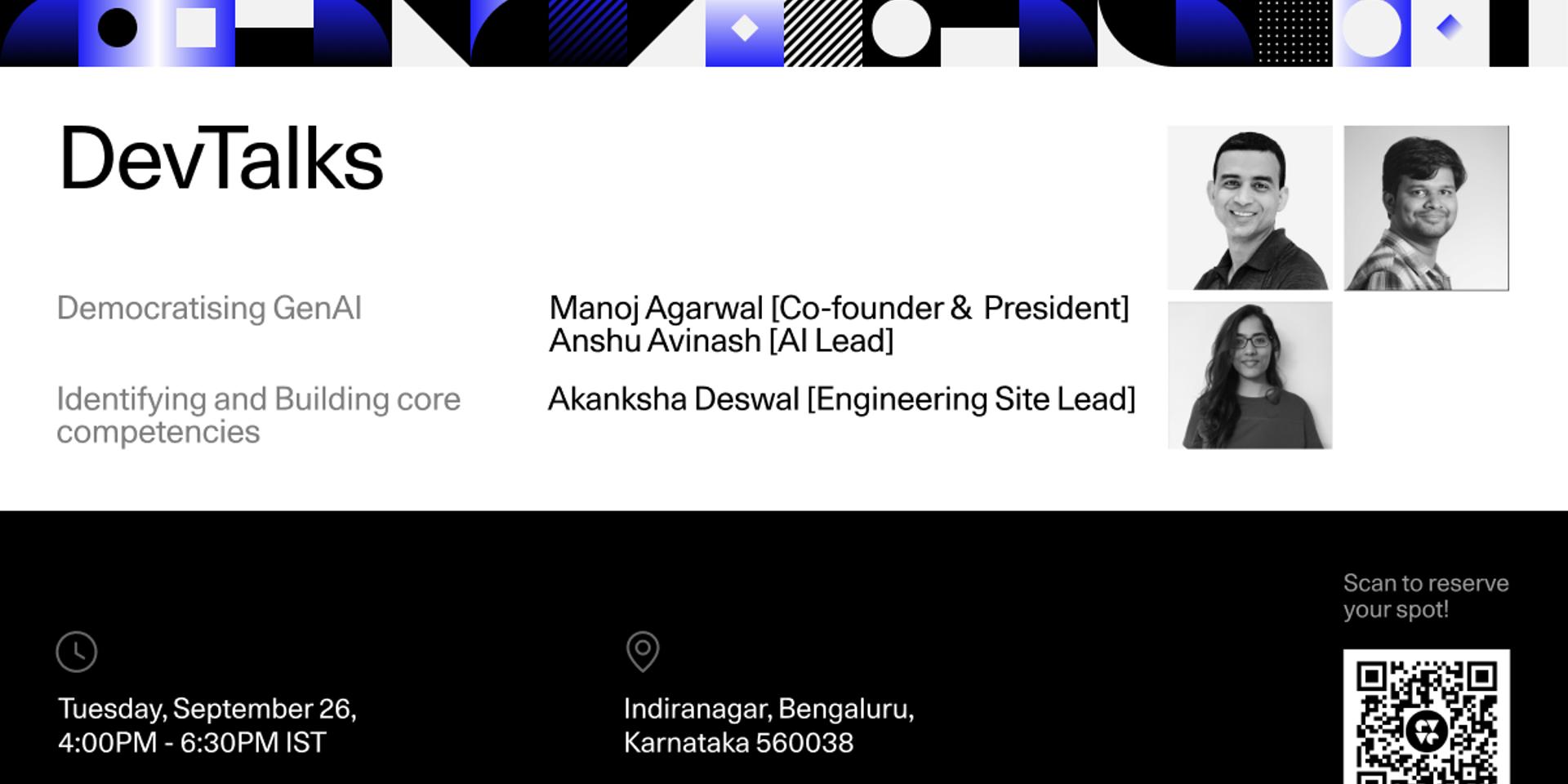 Cover Image for DevTalks by DevRev