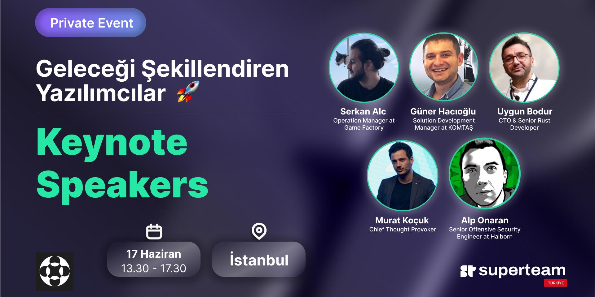 Cover Image for Geleceği Şekillendiren Yazılımcılar 🚀
