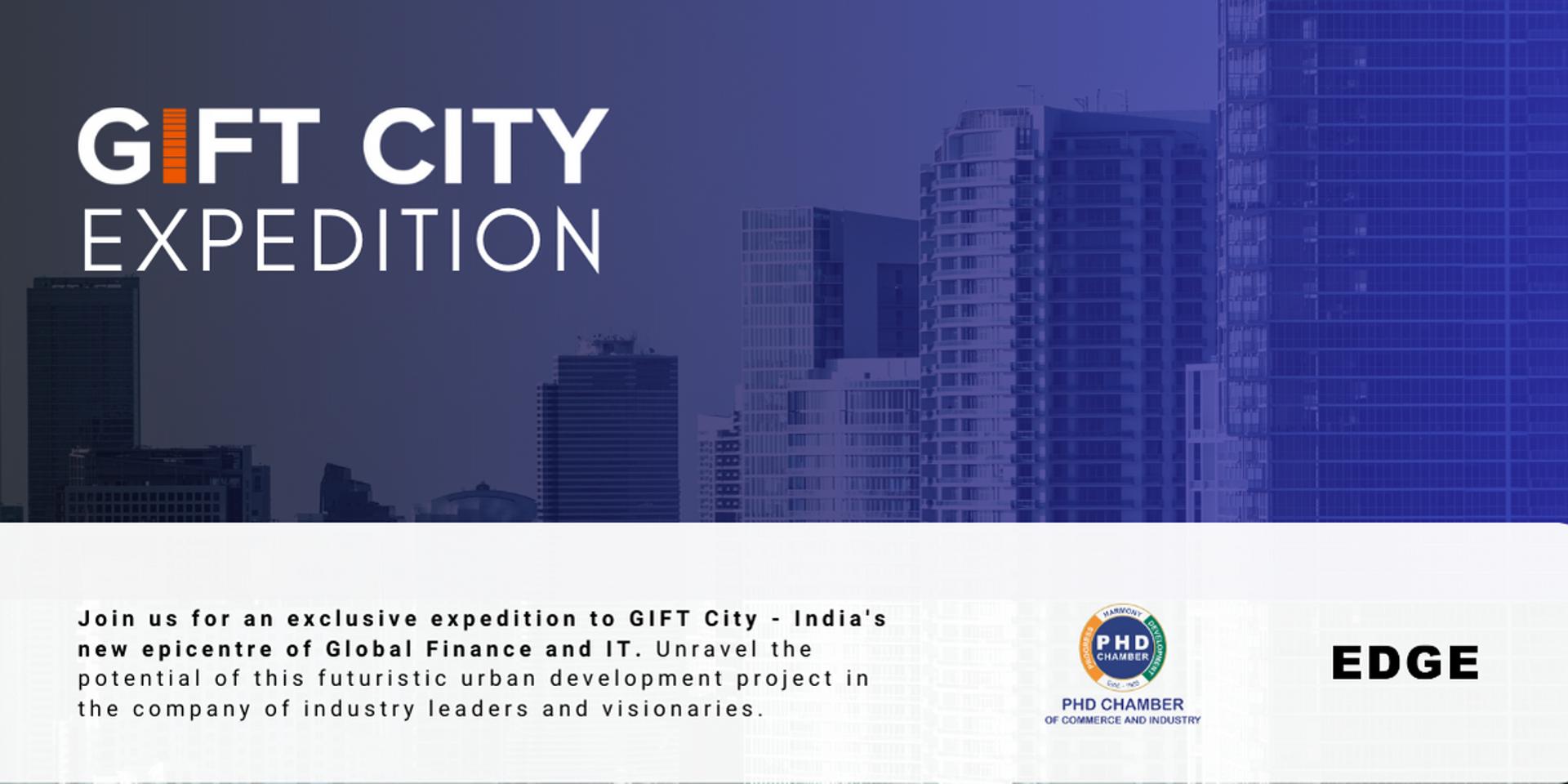 Cover Image for Discovering the Future: Expedition to Gujarat International Finance Tec-City (GIFT City)