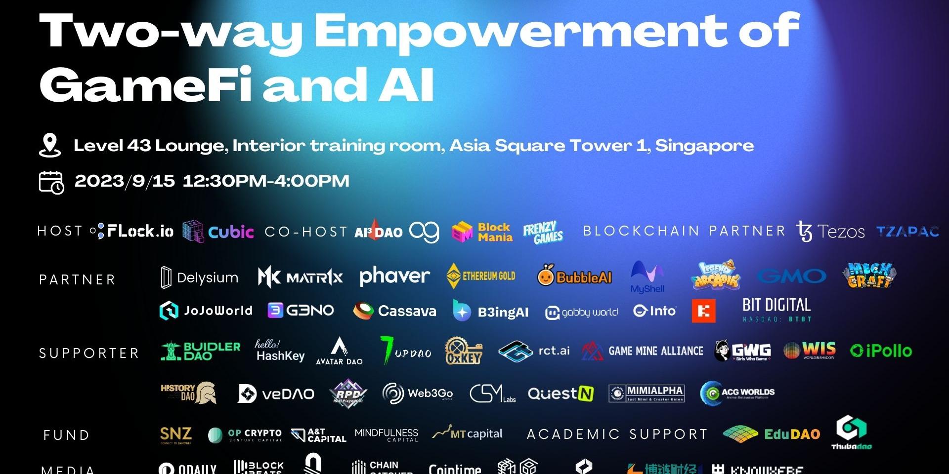 Cover Image for Two-way empowerment of Gamefi and AI