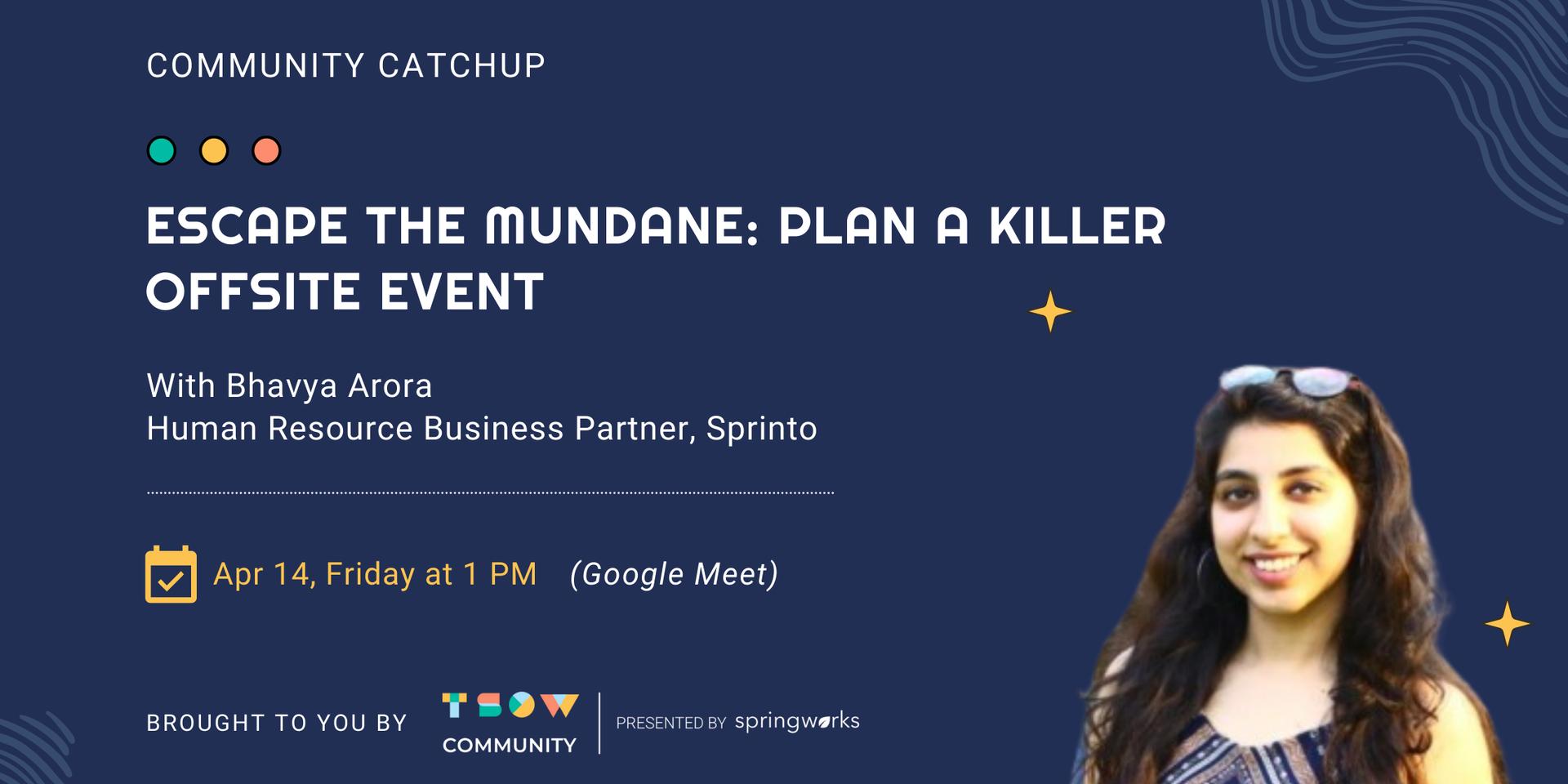 Cover Image for Escape the Mundane: Plan a Killer Offsite Event