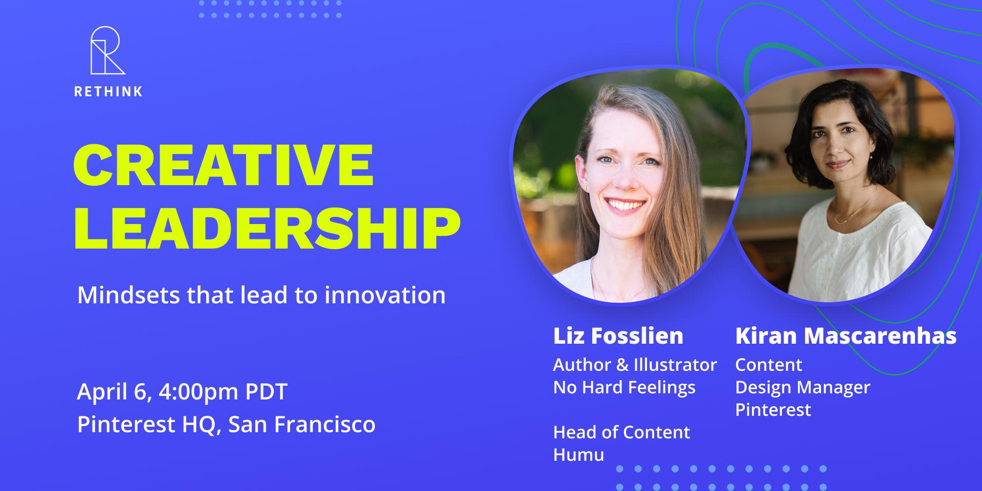 Cover Image for Creative Leadership: Mindsets that lead to innovation