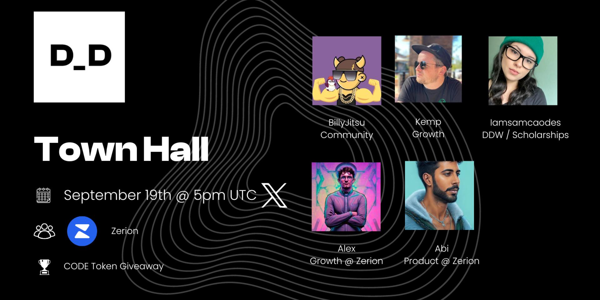 Cover Image for Town Hall
