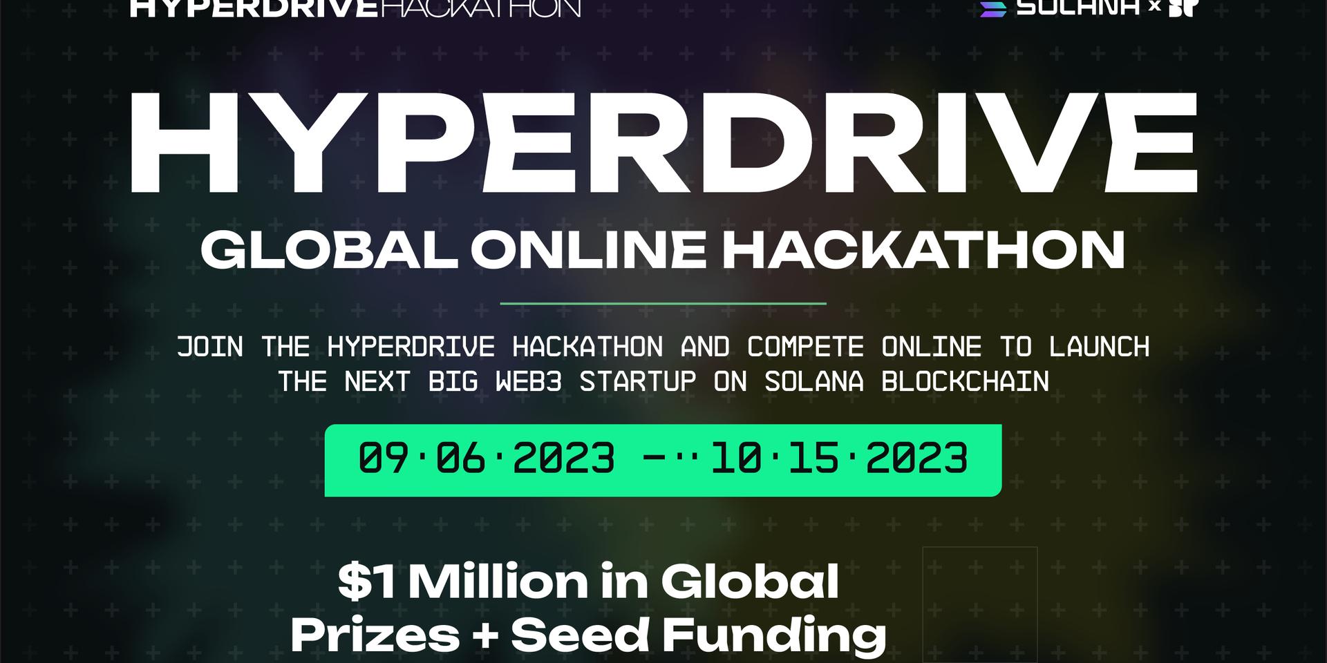 Cover Image for Hyperdrive Hackathon Meet-Up