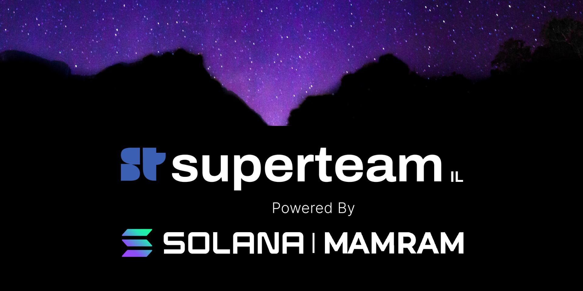 Cover Image for Superteam | Solana | Mamram