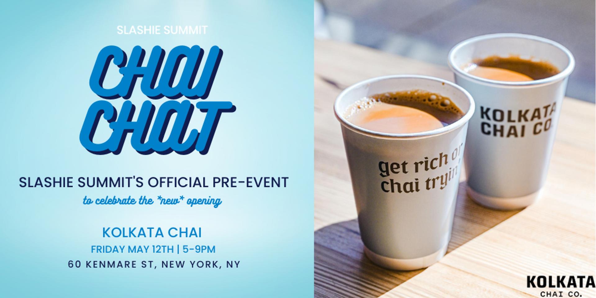 Cover Image for A Preview: Kolkata Chai's Newest Cafe in Nolita 