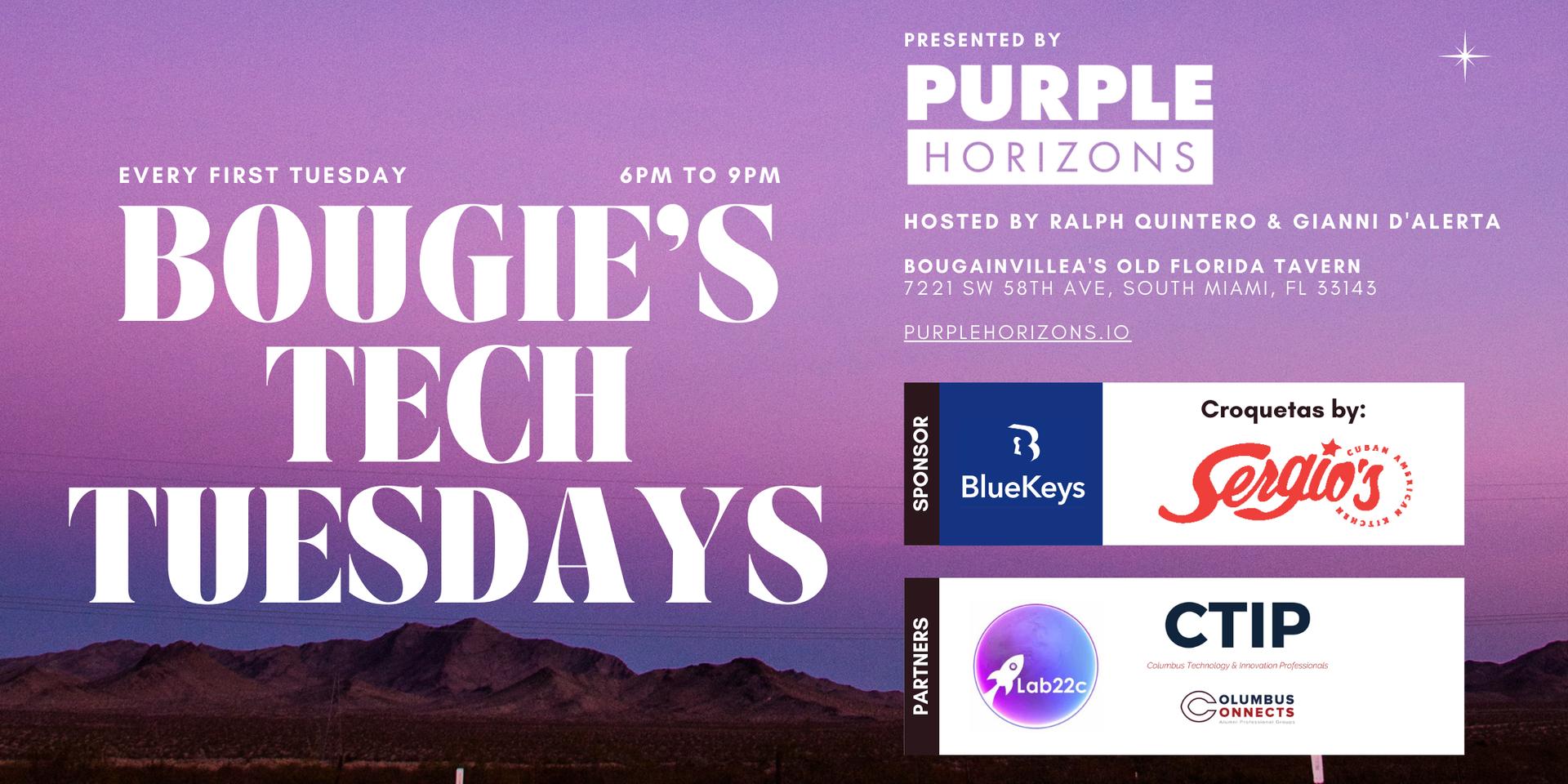 Cover Image for Bougie's Tech Tuesdays