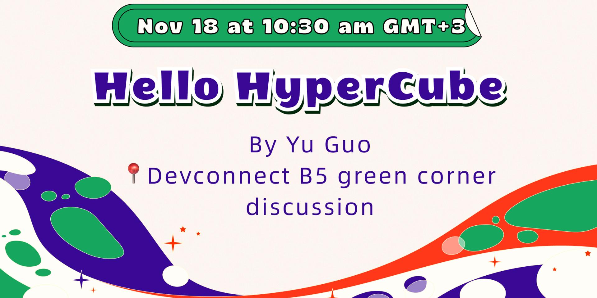 Cover Image for Hello HyperCube ZKhack Winning project demo