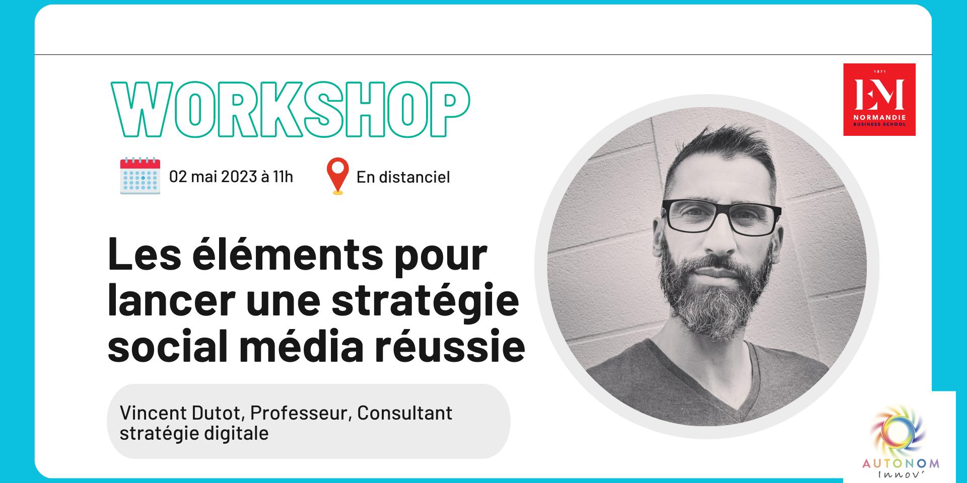Cover Image for Les éléments pour lancer une stratégie social média réussie
