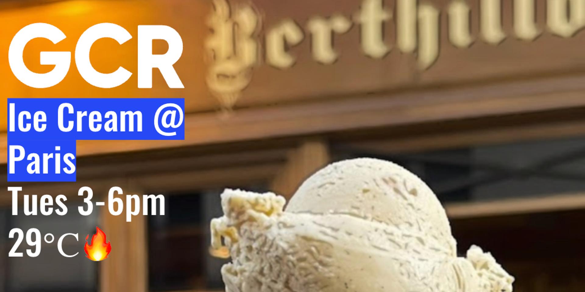 Cover Image for GCR x Berthillon Ice Cream