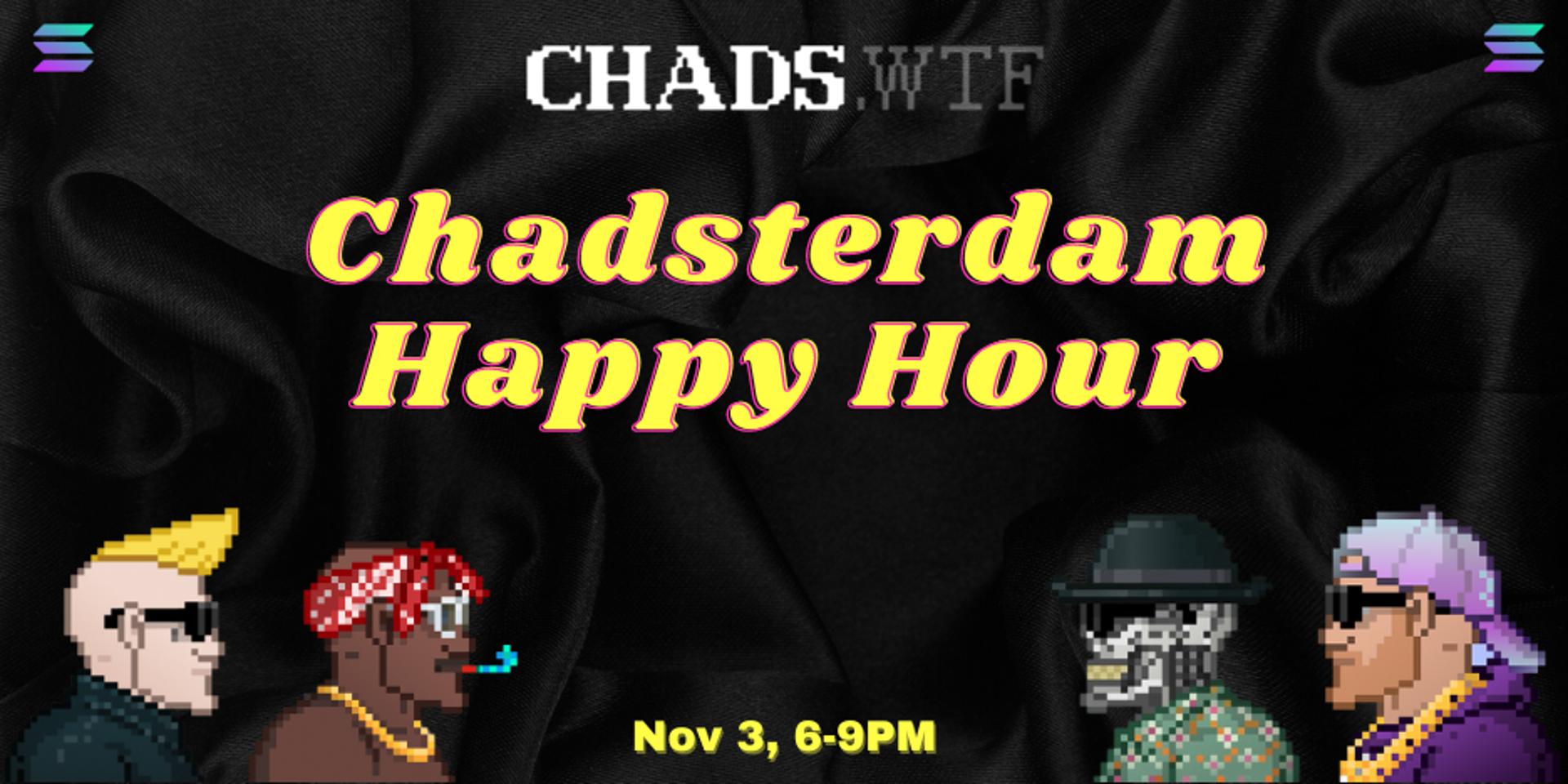 Cover Image for CHADS x Breakpoint2023 Happy Hour