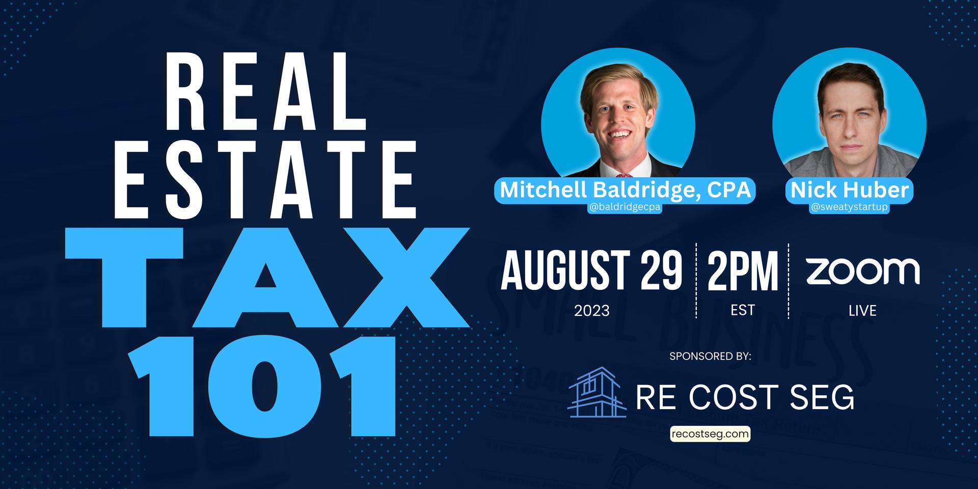 Cover Image for Real Estate Tax 101