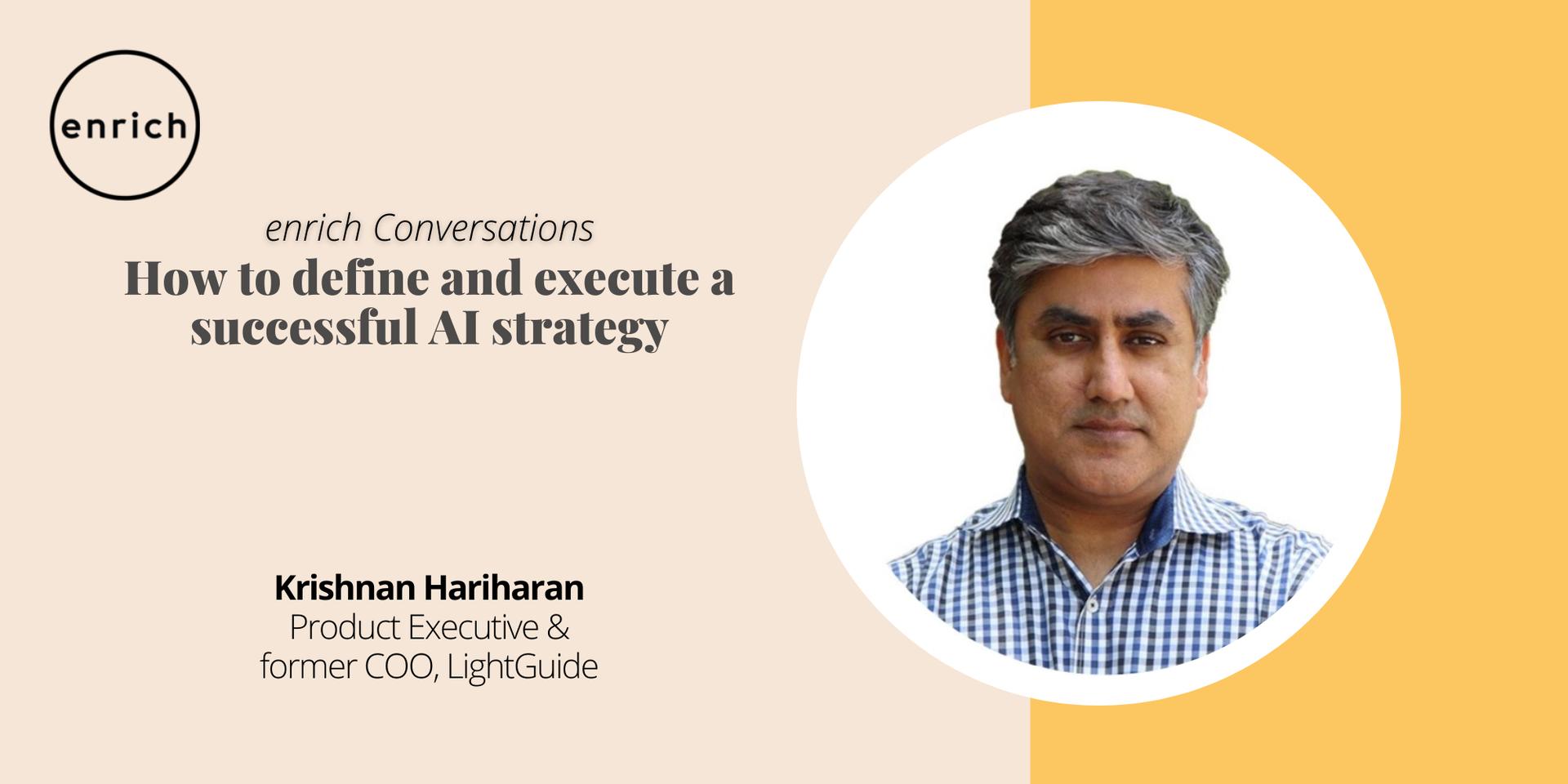 Cover Image for How to define and execute a successful AI strategy
