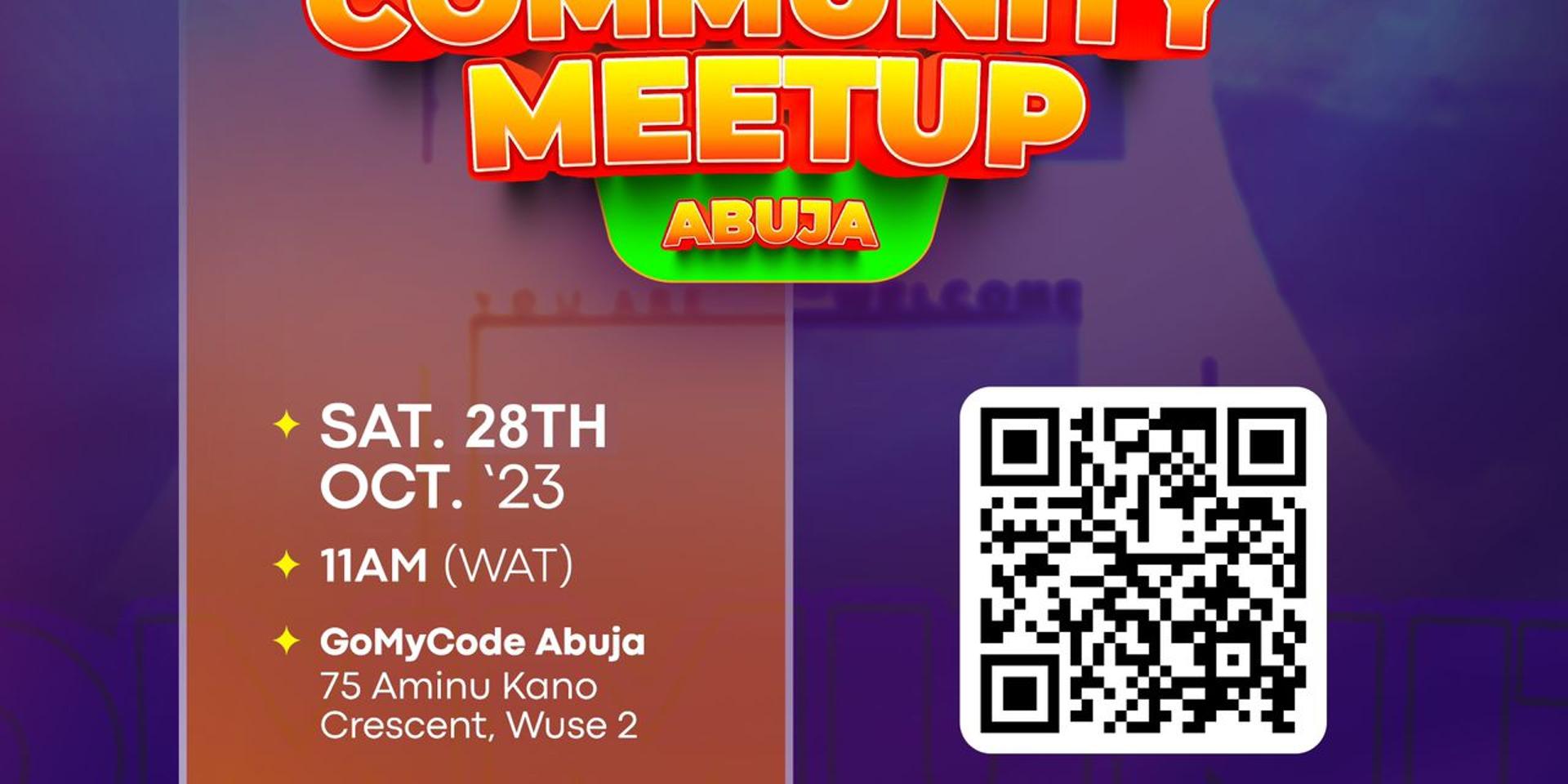 Cover Image for Abuja Community Meetup
