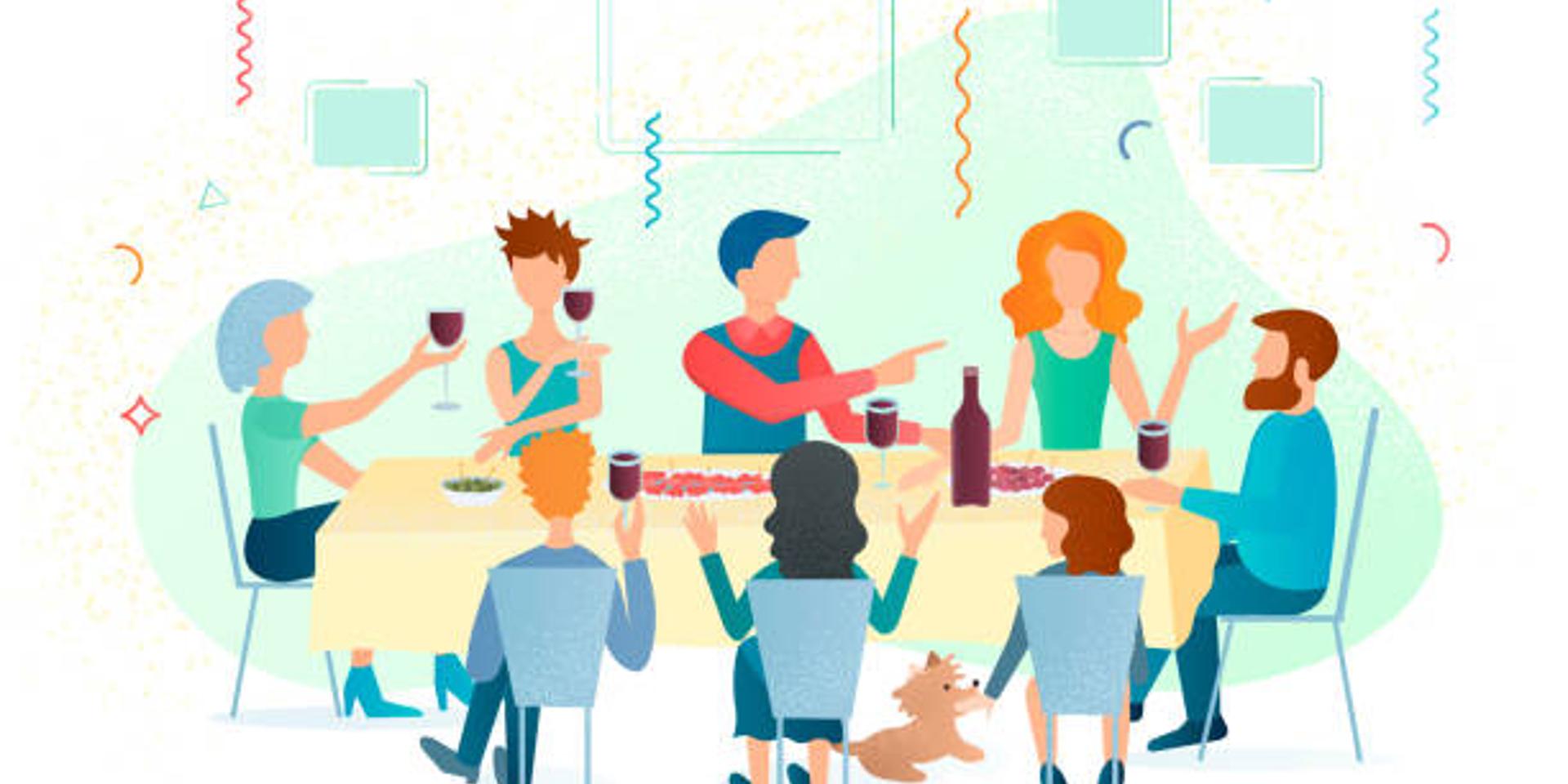 Cover Image for Community Potluck Dinner
