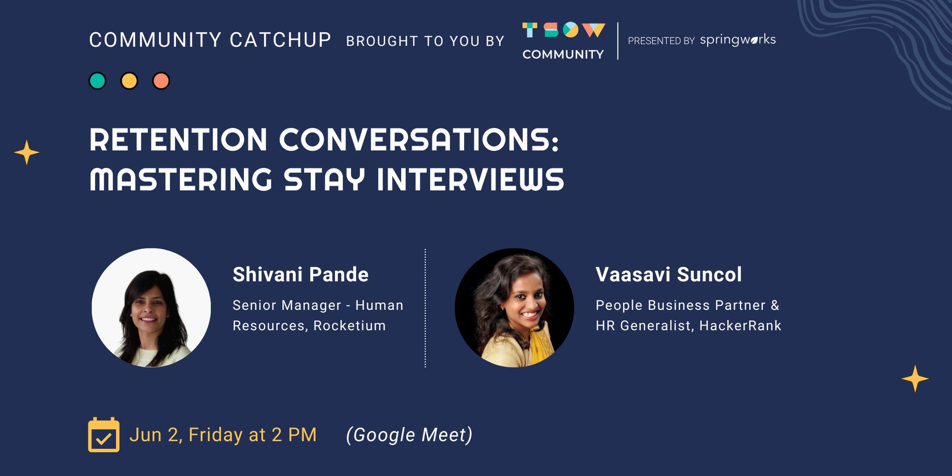 Retention Conversations: Mastering Stay Interviews · Luma