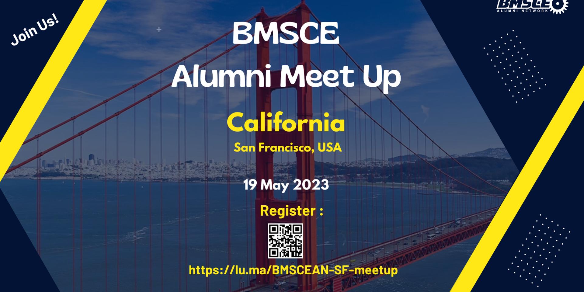 Cover Image for  BMSCE Alumni Meet Up - California, San Francisco, USA