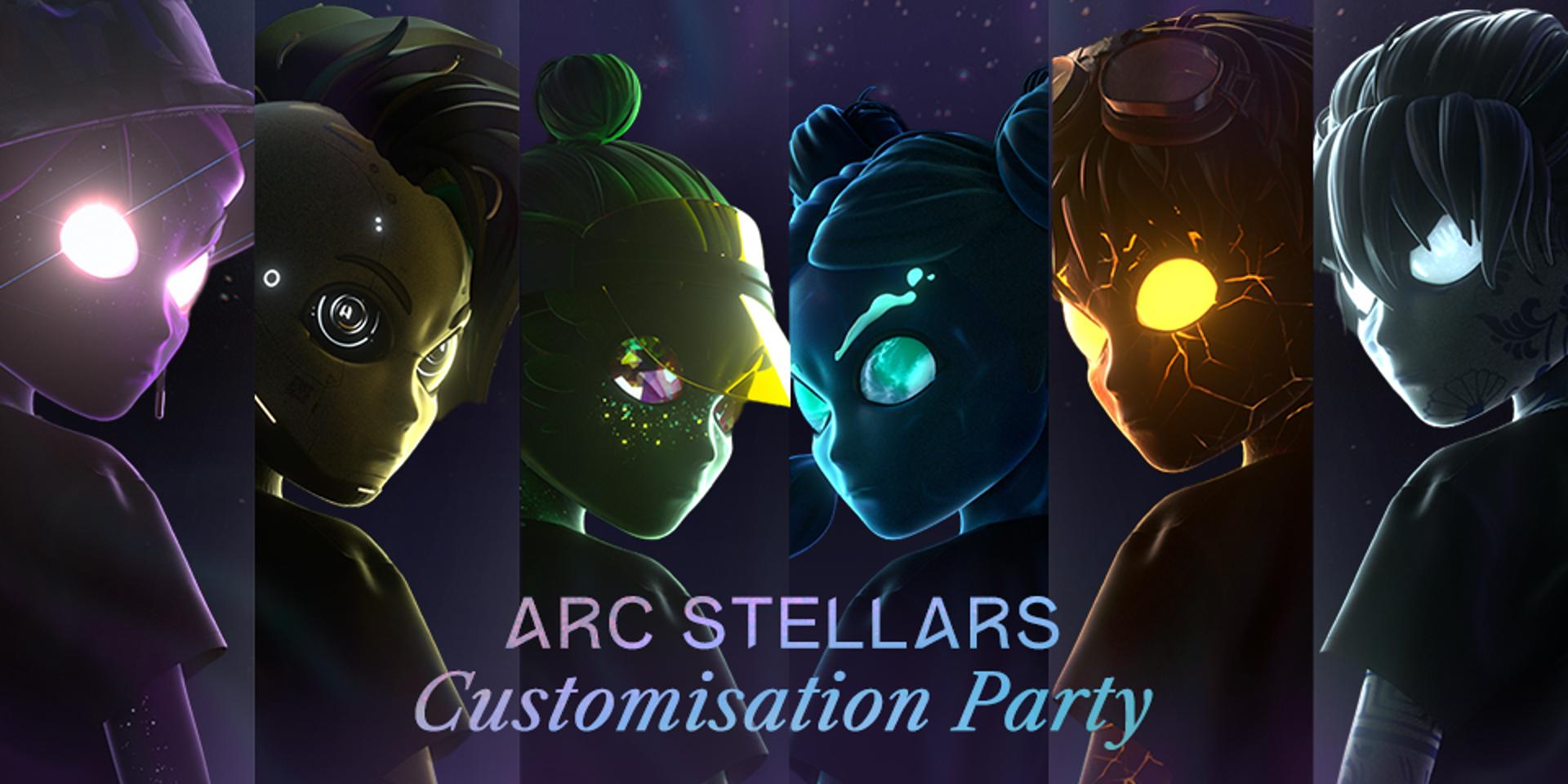 Cover Image for 'ARC Stellars' Early Access Customisation Party