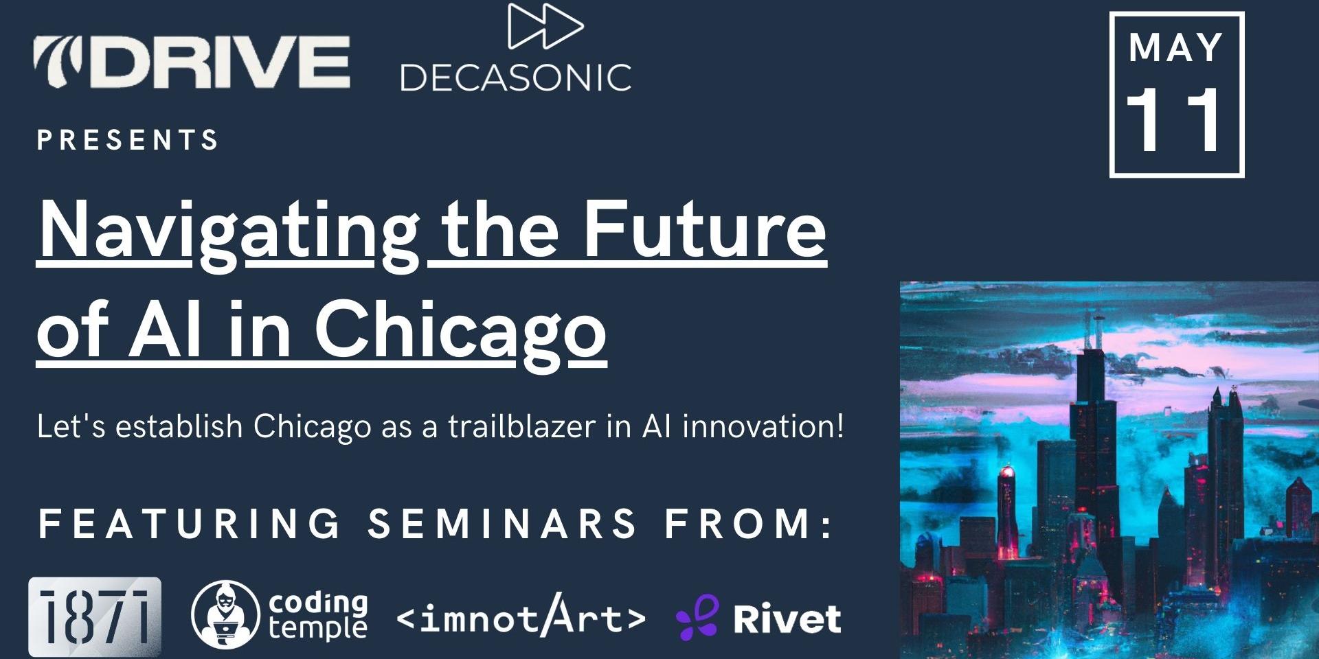 Cover Image for Drive and Decasonic Presents: Navigating the Future of AI