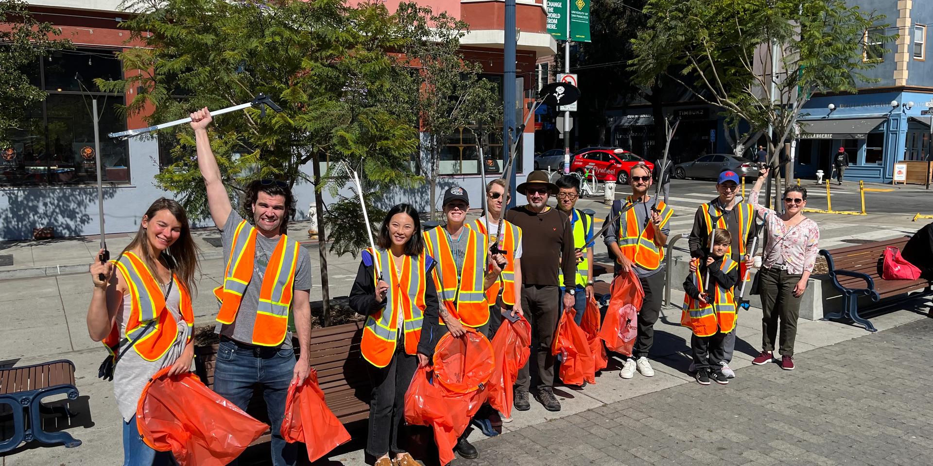 Cover Image for Hayes Valley Clean Up + Brunch!