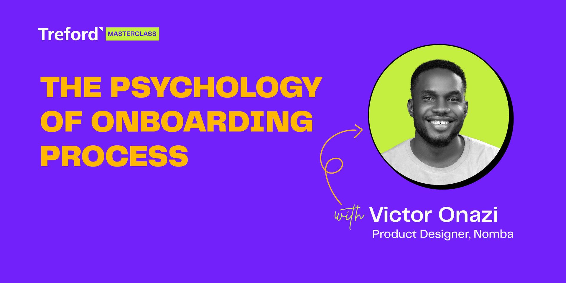 Cover Image for The psychology of onboarding process