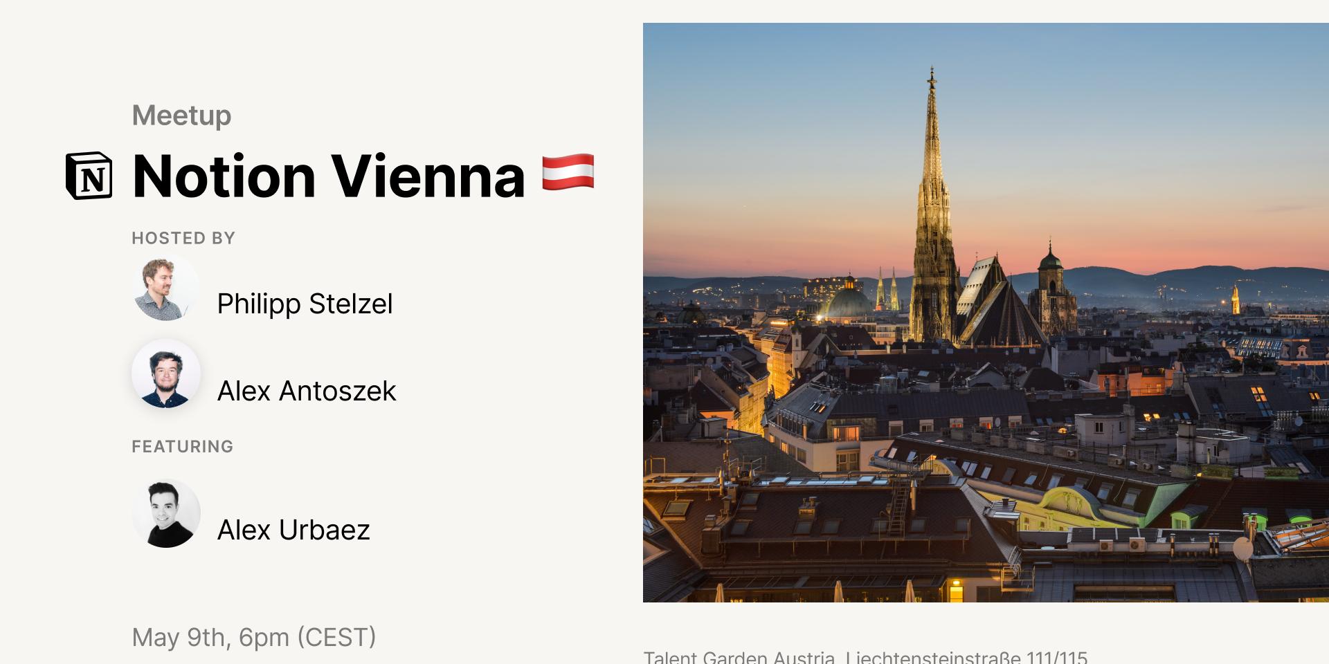 Cover Image for Notion Vienna #3