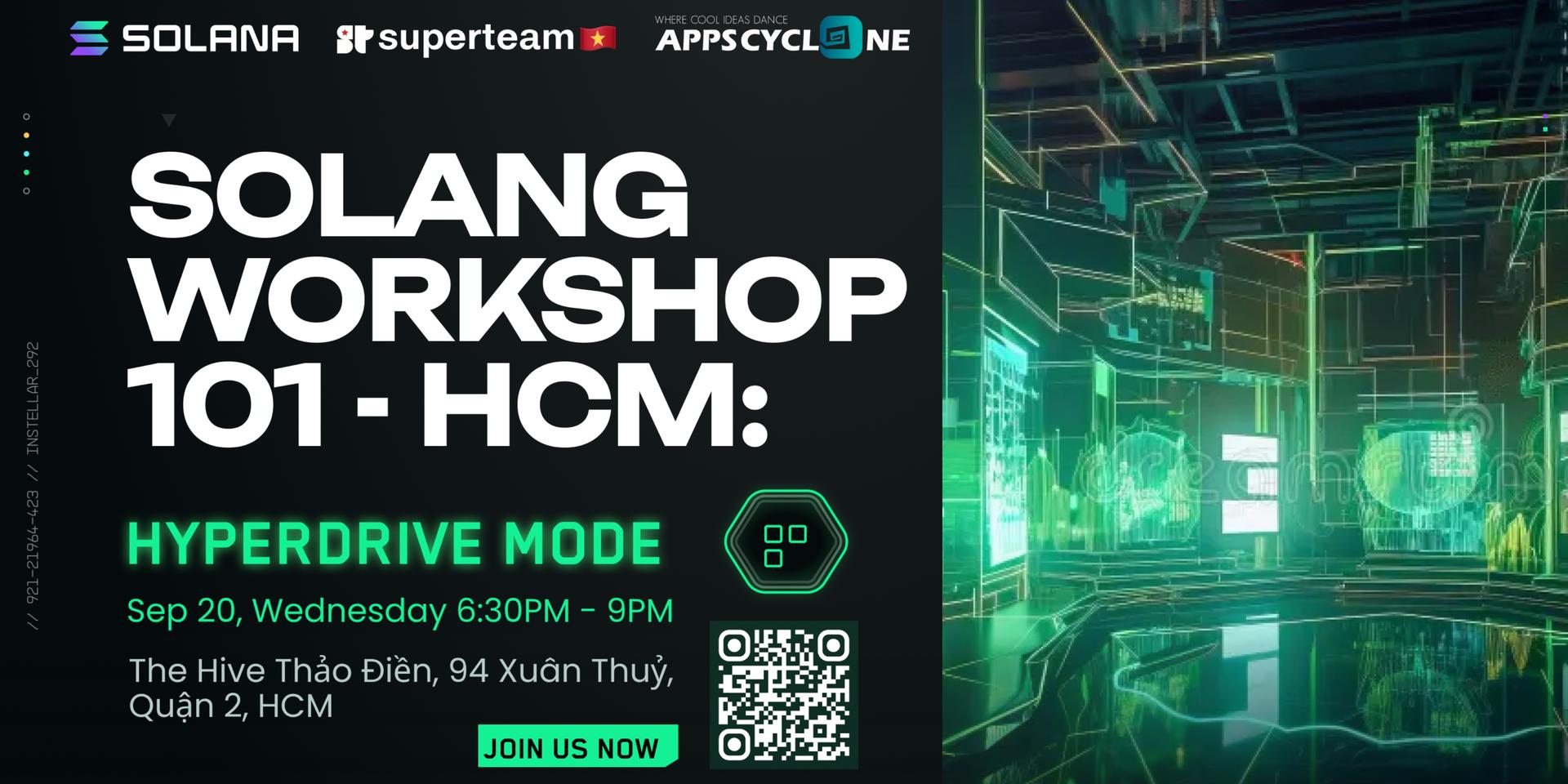 Cover Image for Solang 101 Workshop - HCM