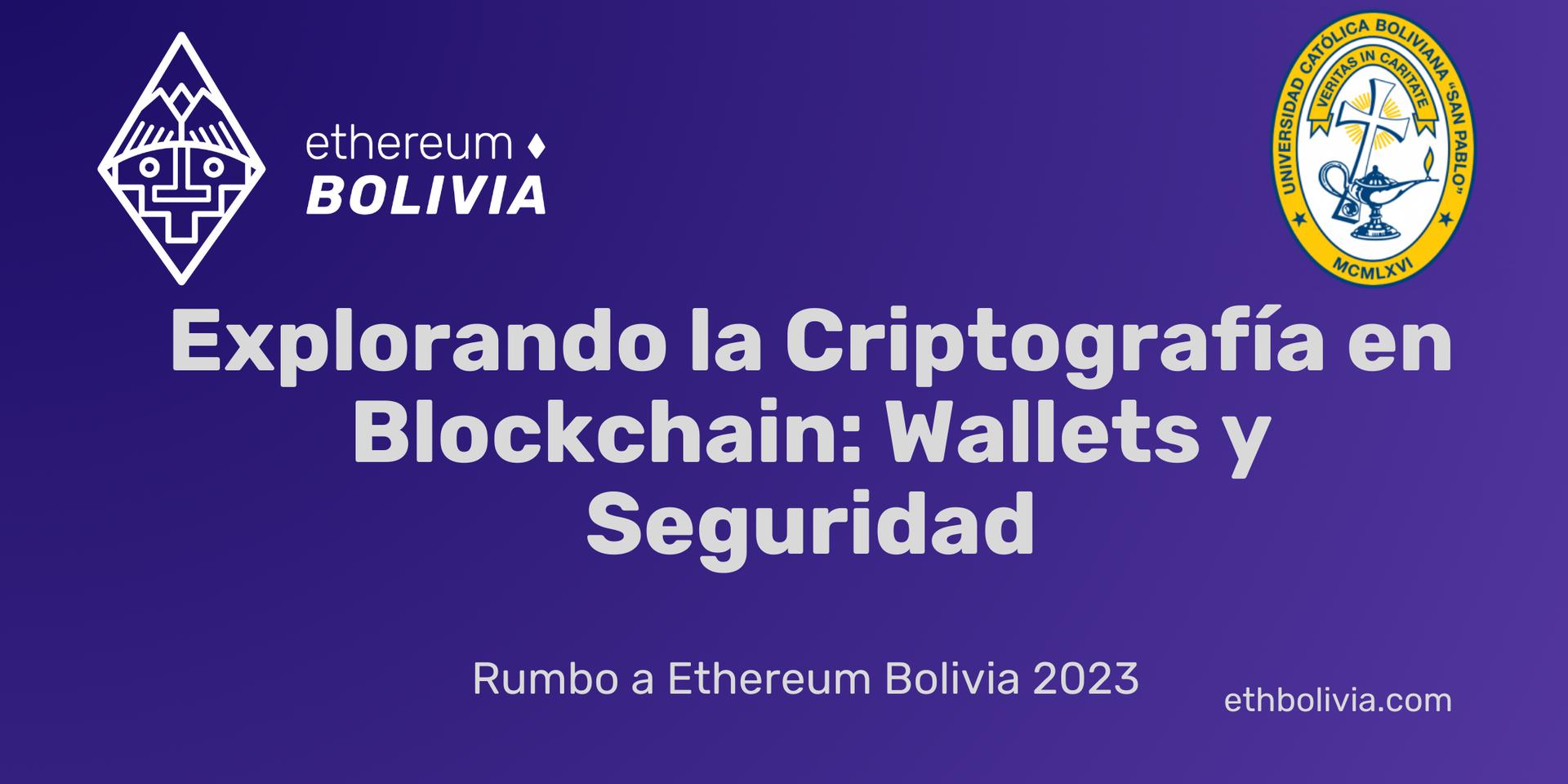 Cover Image for Explorando la Criptografía en Blockchain: Wallets y Seguridad