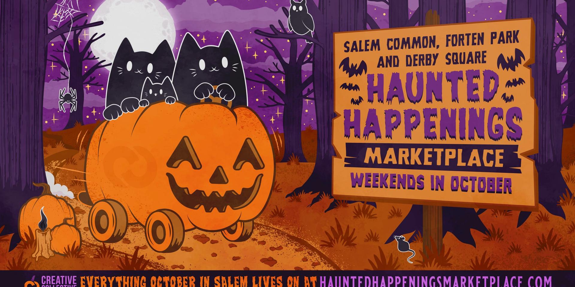 Cover Image for Haunted Happenings Marketplace