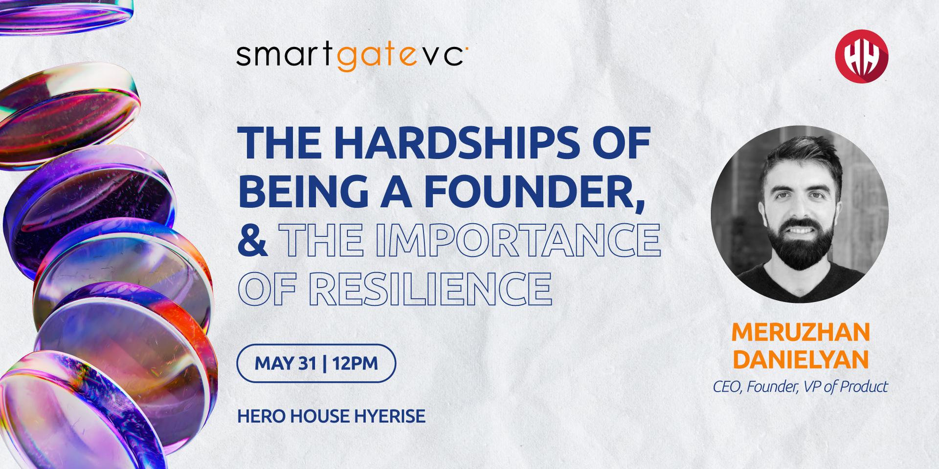 Cover Image for The Hardships of Being a Founder, and The Importance of Resilience