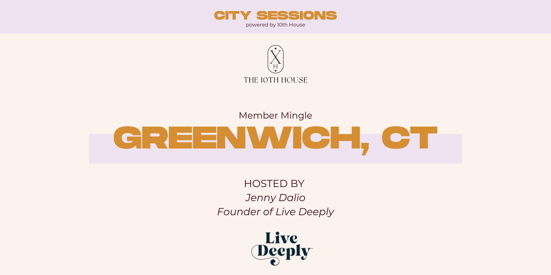 Cover Image for {GREENWICH, CT} Member Mingle