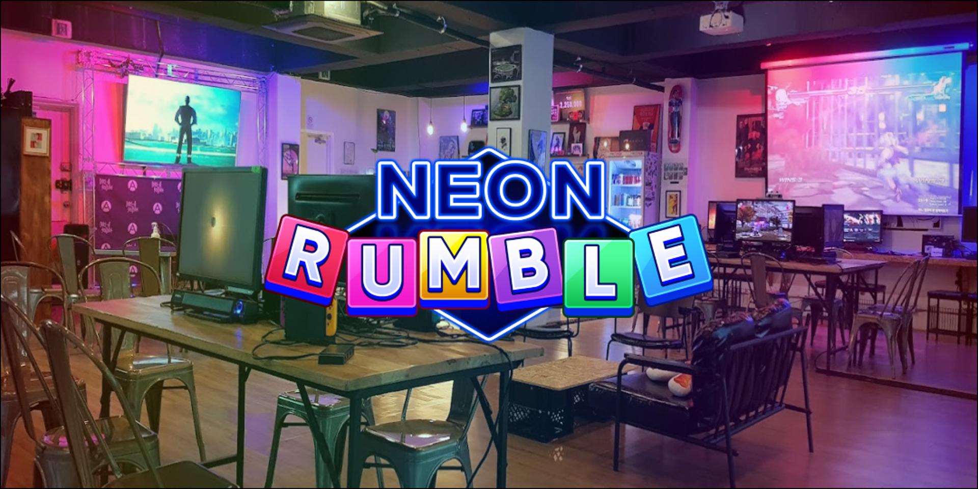 Neon Rumble: Friday Rumble Meetup / 금요일 럼블 모임 · Luma