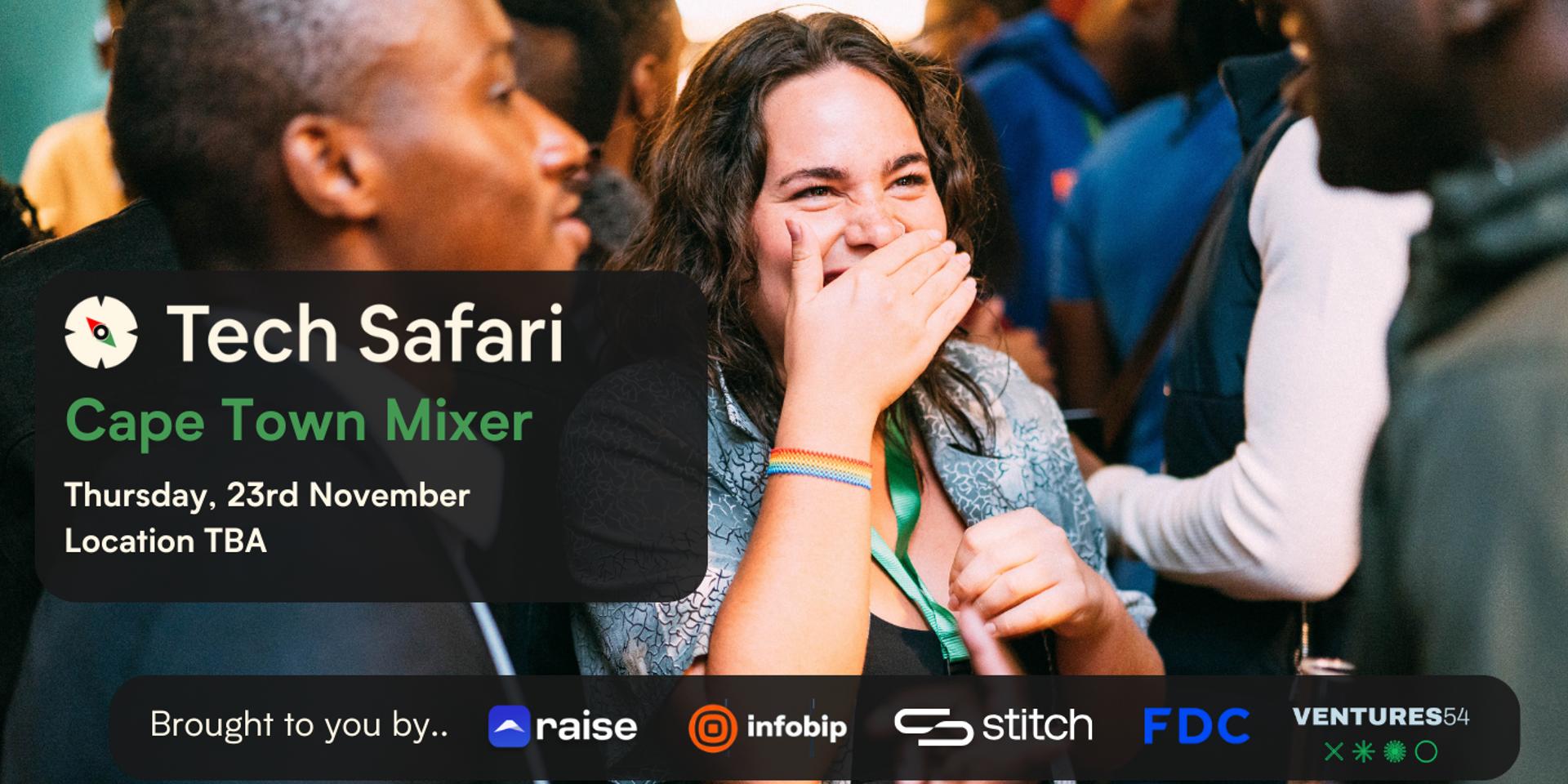 Cover Image for Tech Safari Cape Town Mixer