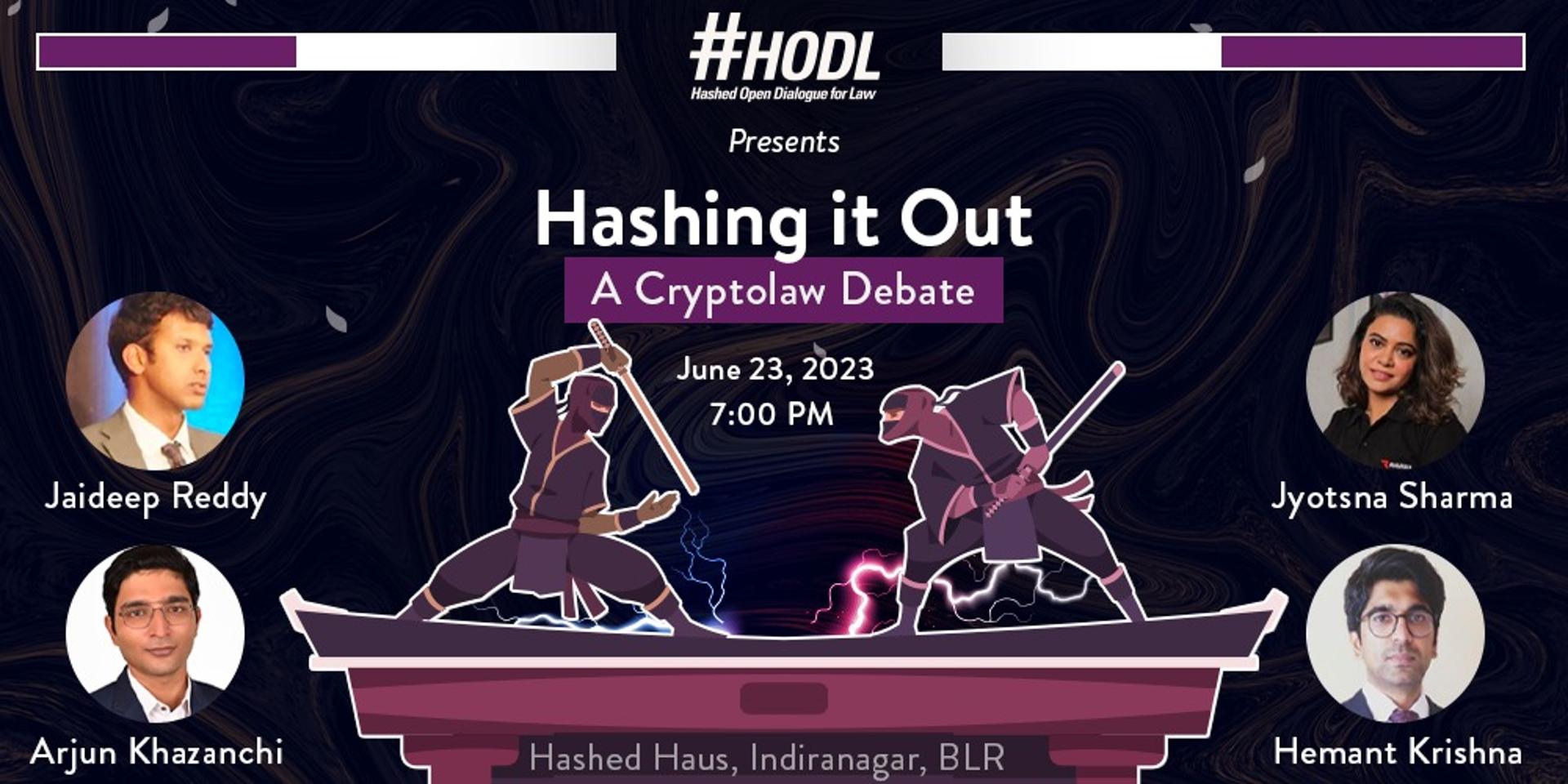 Cover Image for Hashing It Out by HODL