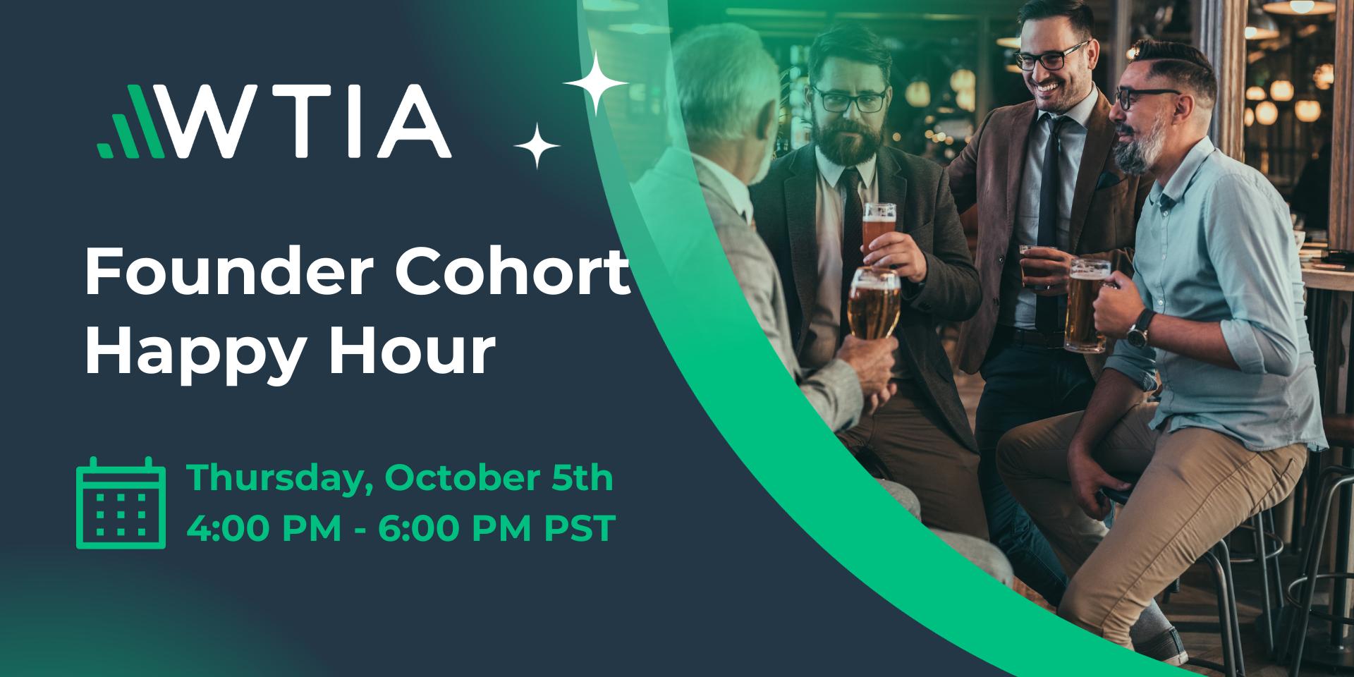 Cover Image for Founder Cohort Happy Hour