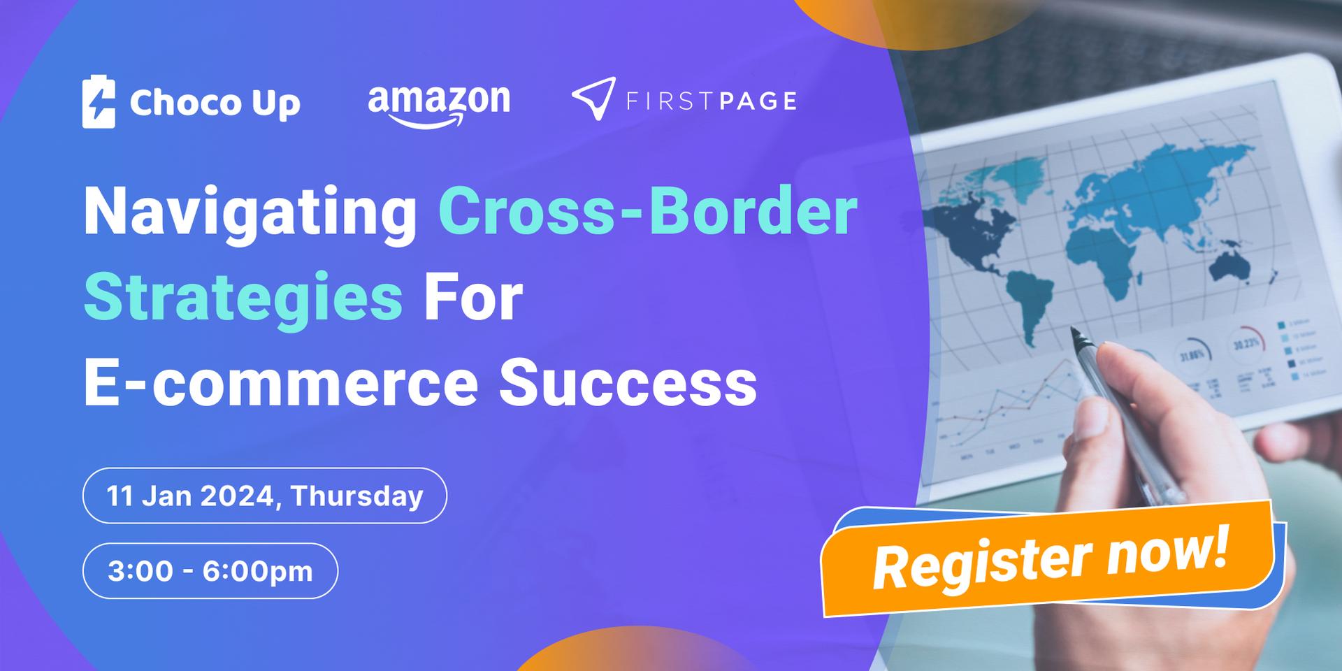 Cover Image for Navigating Cross-Border Strategies For E-commerce Success