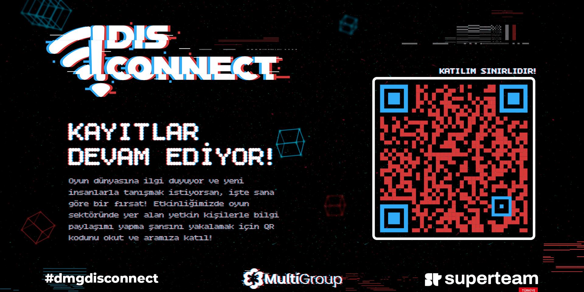 Cover Image for DISCONNECT