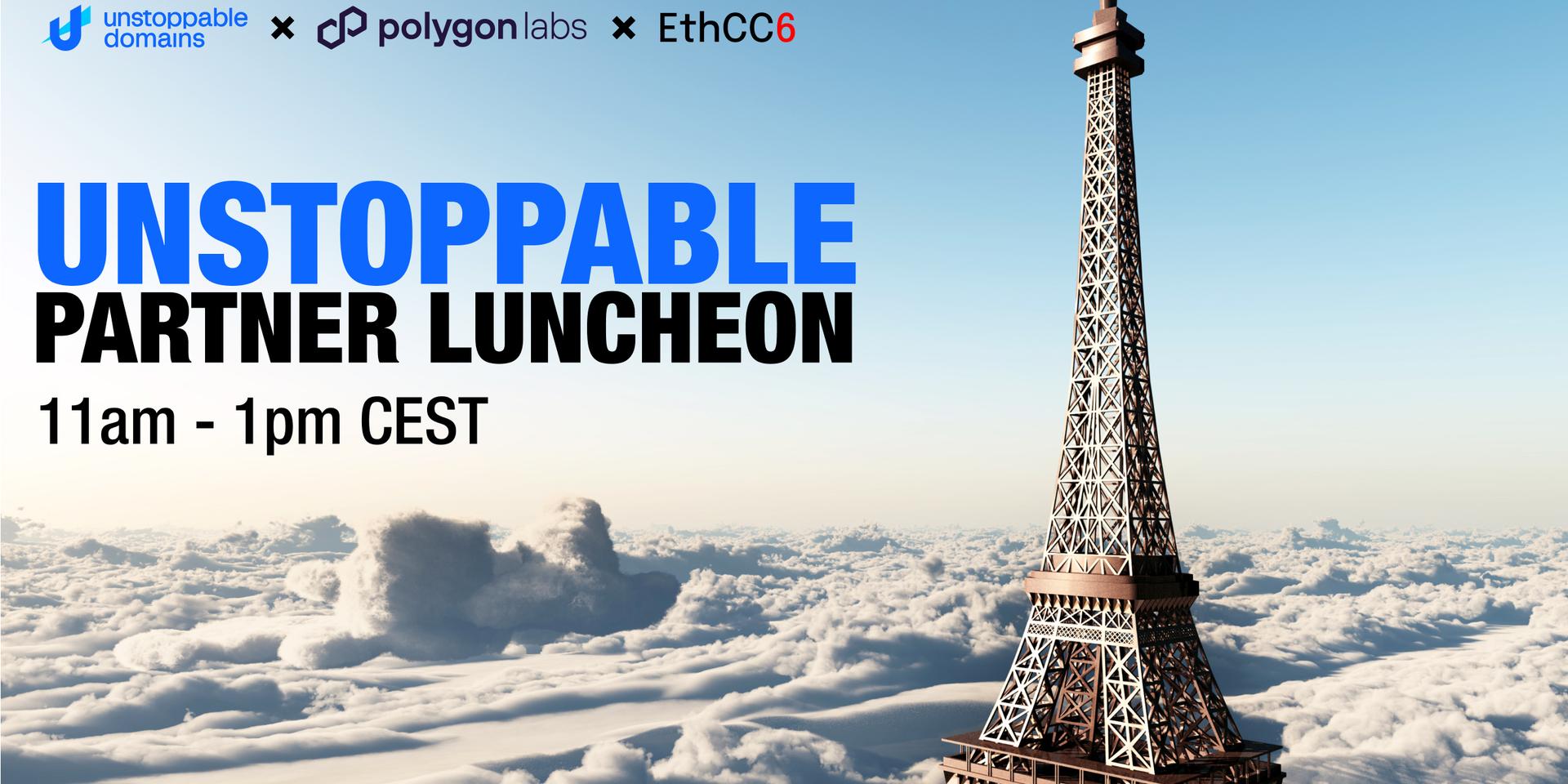 Cover Image for Unstoppable Partner Lunch