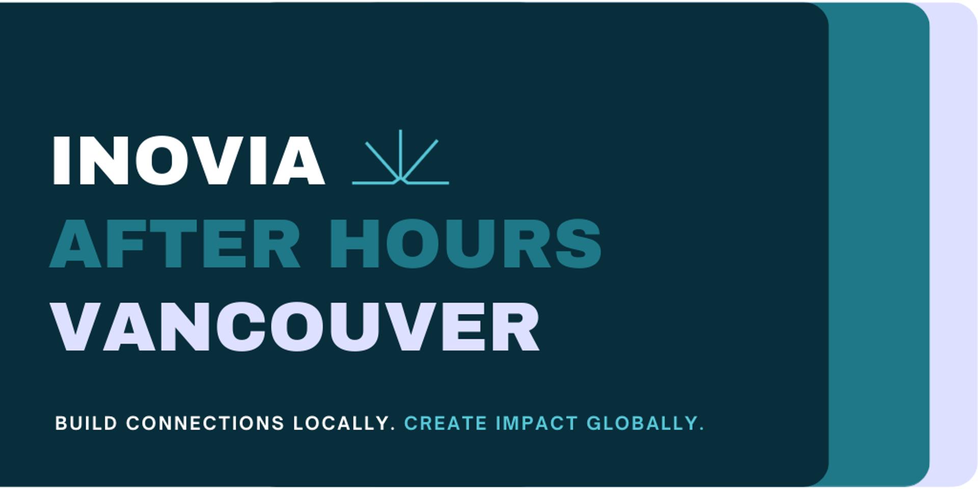 Cover Image for 2023 Inovia After Hours Vancouver