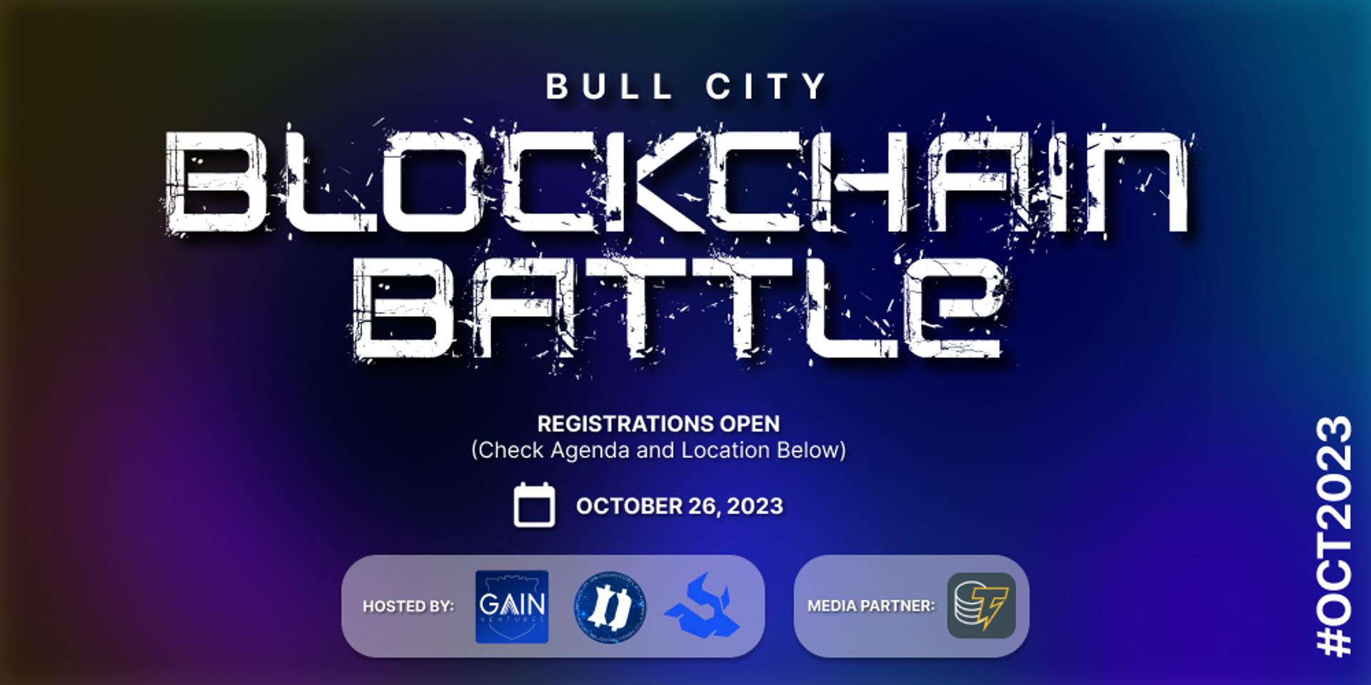 Cover Image for Pitch Competition - Bull City Blockchain Battle