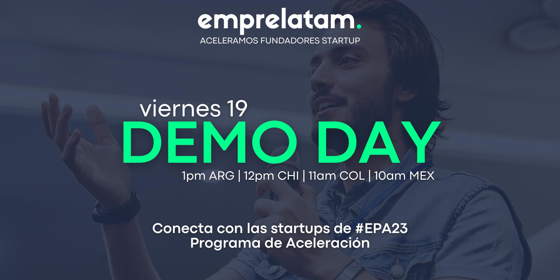 Cover Image for DEMO DAY #EPA23