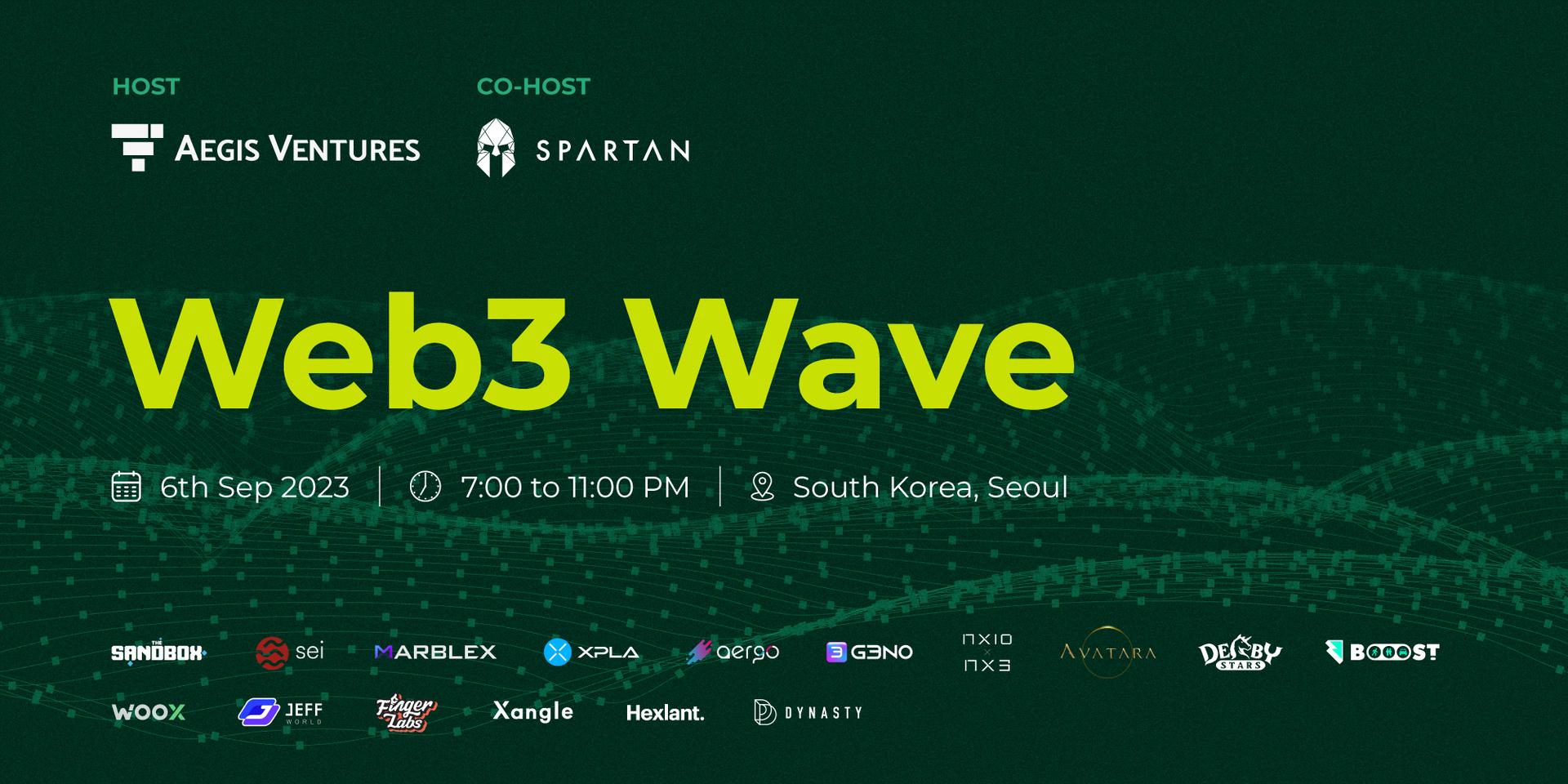 Cover Image for WEB3 WAVE