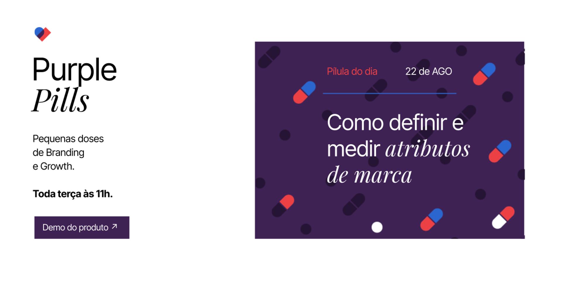 Cover Image for [Purple Pills] Como definir e medir atributos de marca
