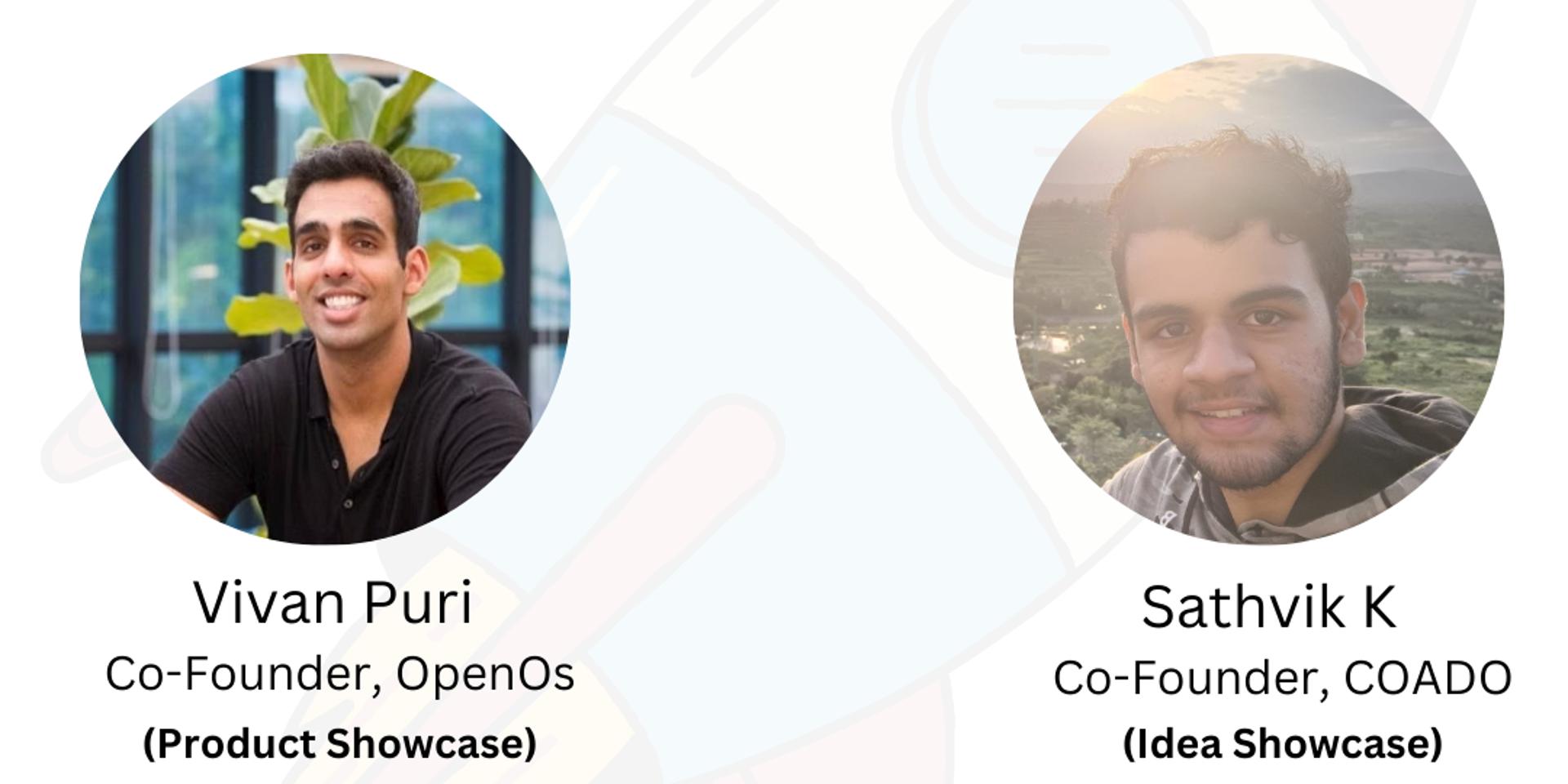 Inovact Community Startup showcase · Luma
