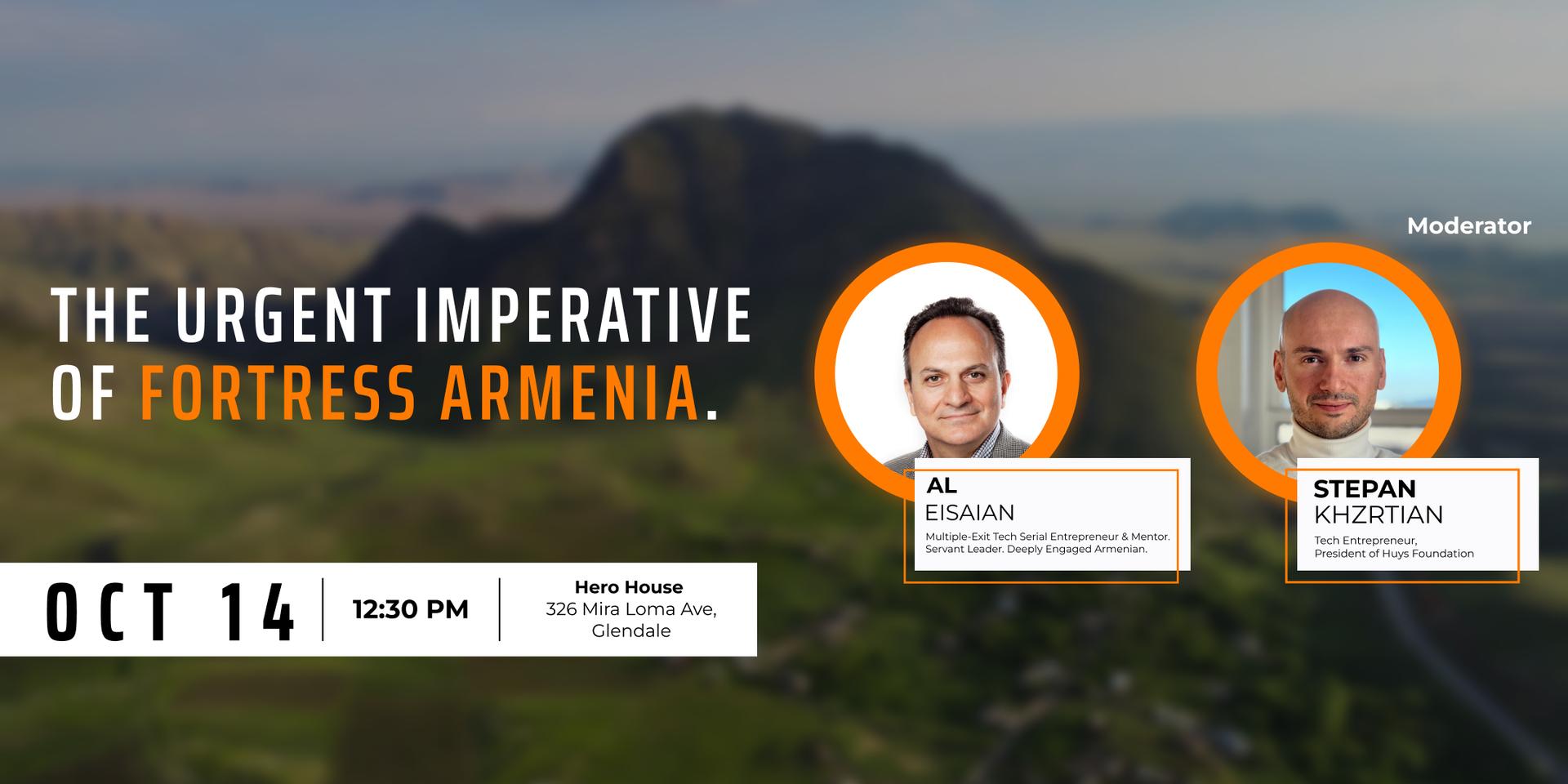 Cover Image for The Urgent Imperative of Fortress Armenia.